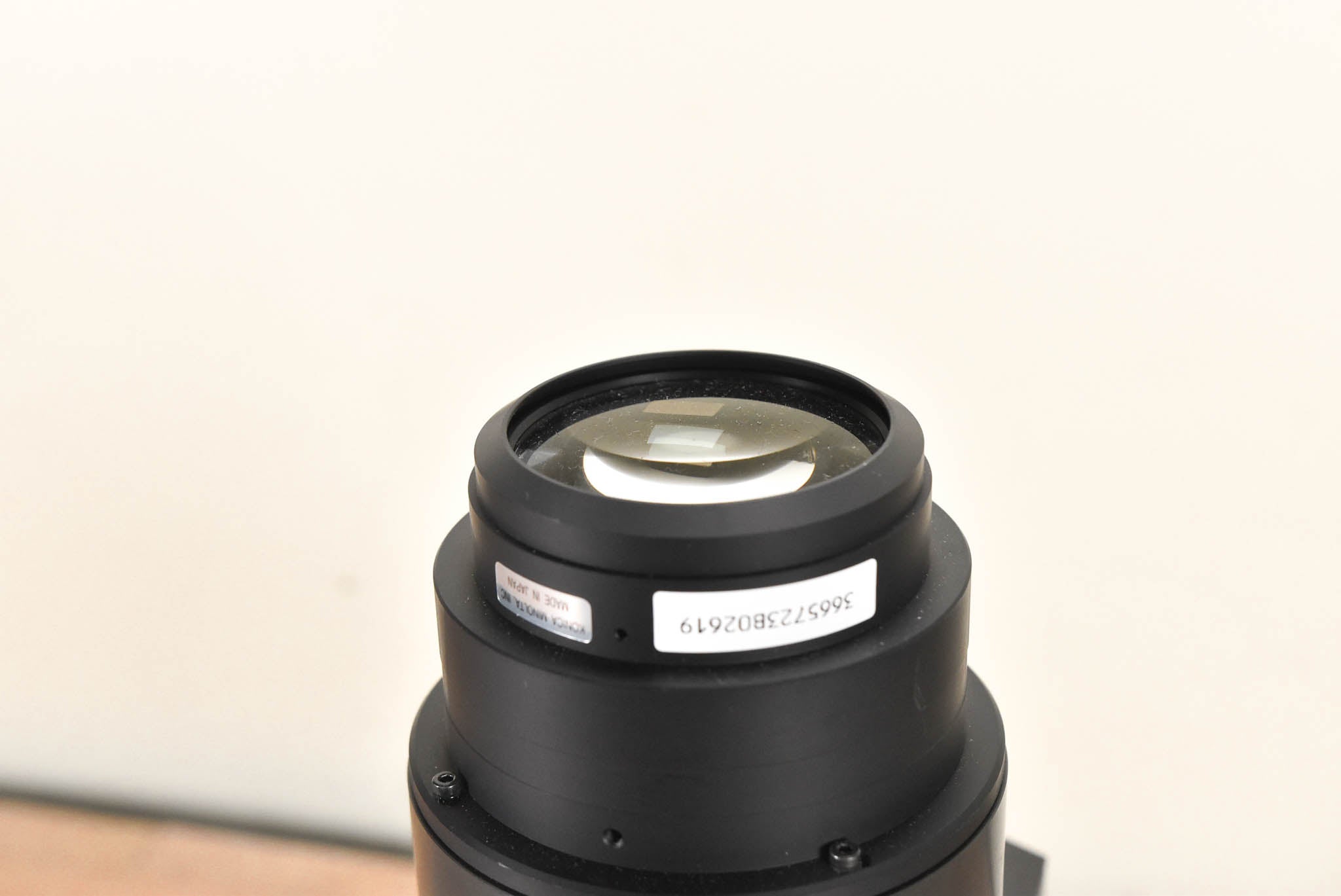 Christie ILS Lens 1.5-2.0:1 SX+ / 1.4-1.8:1 HD 0.95" 3-Chip DLP Lens