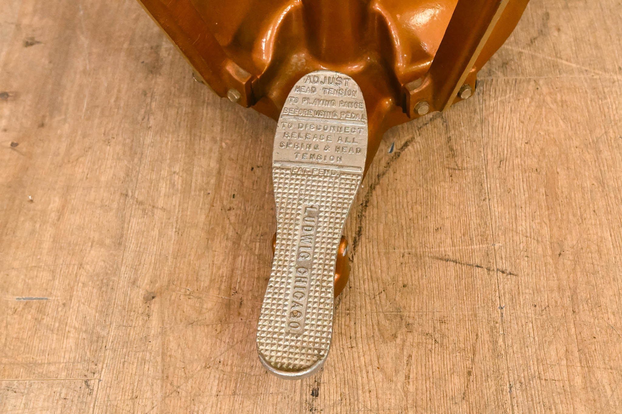 Ludwig 31" Copper Pedal Timpani