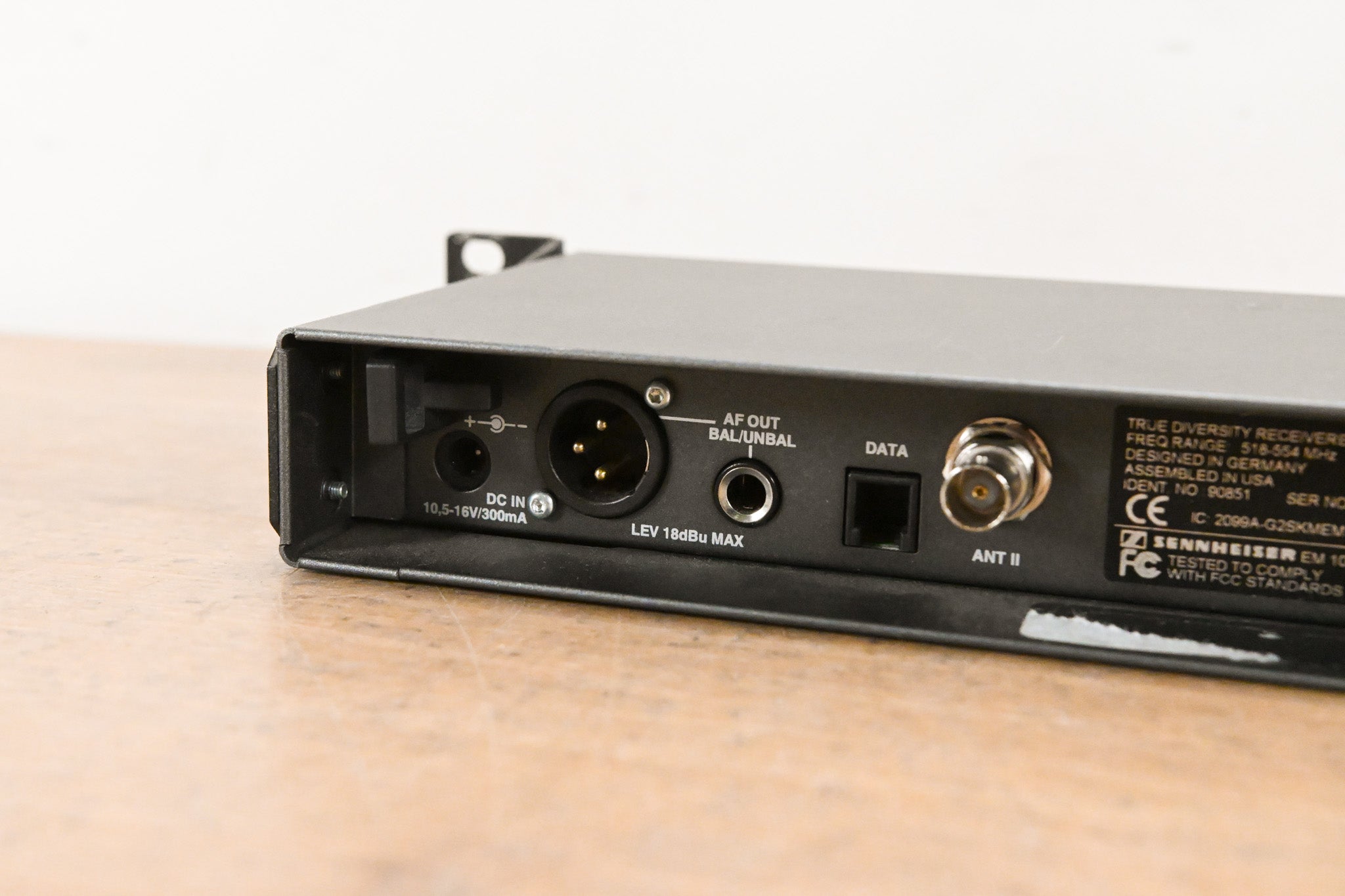 Sennheiser ew 100 G2 Bodypack Wireless System 518-554MHz (NO PSU)