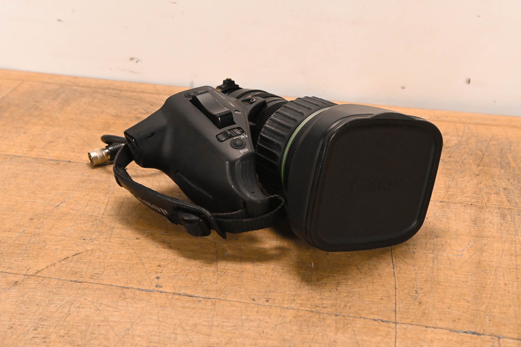 Canon KJ20x8.5B KRS HDgc 20x 2/3" ENG High Definition Telephoto Lens