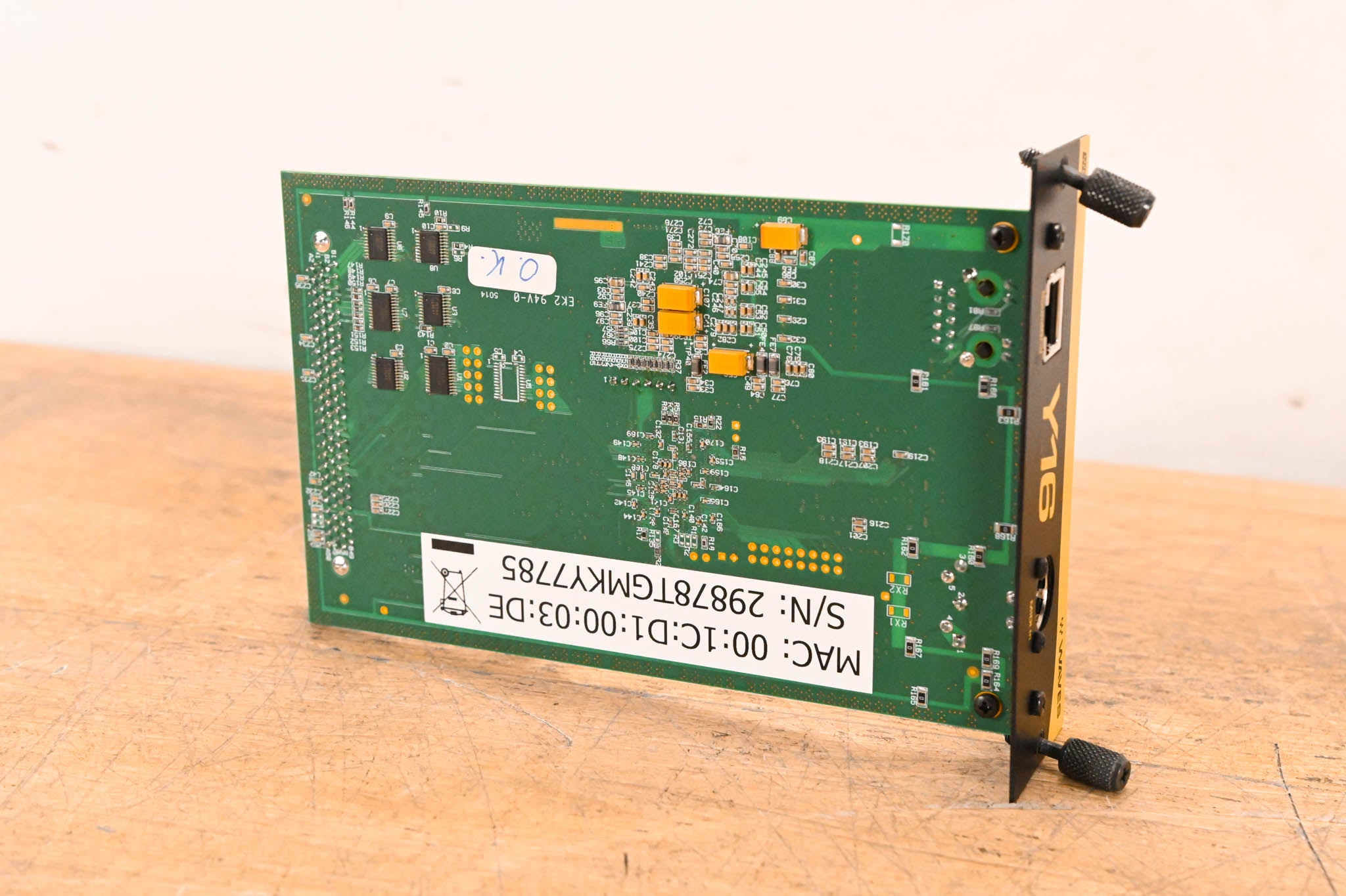 Waves WSG-Y16 SoundGrid Interface mini-YGDAI I/O Card