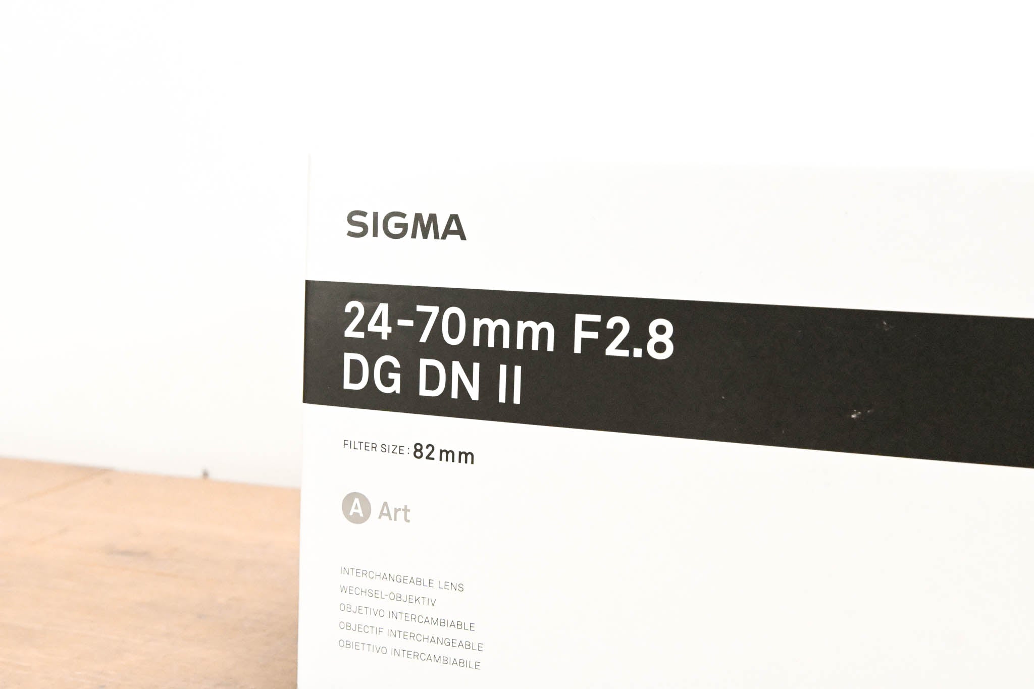 Sigma 24-70mm f/2.8 DG DN II Art Lens for Sony E
