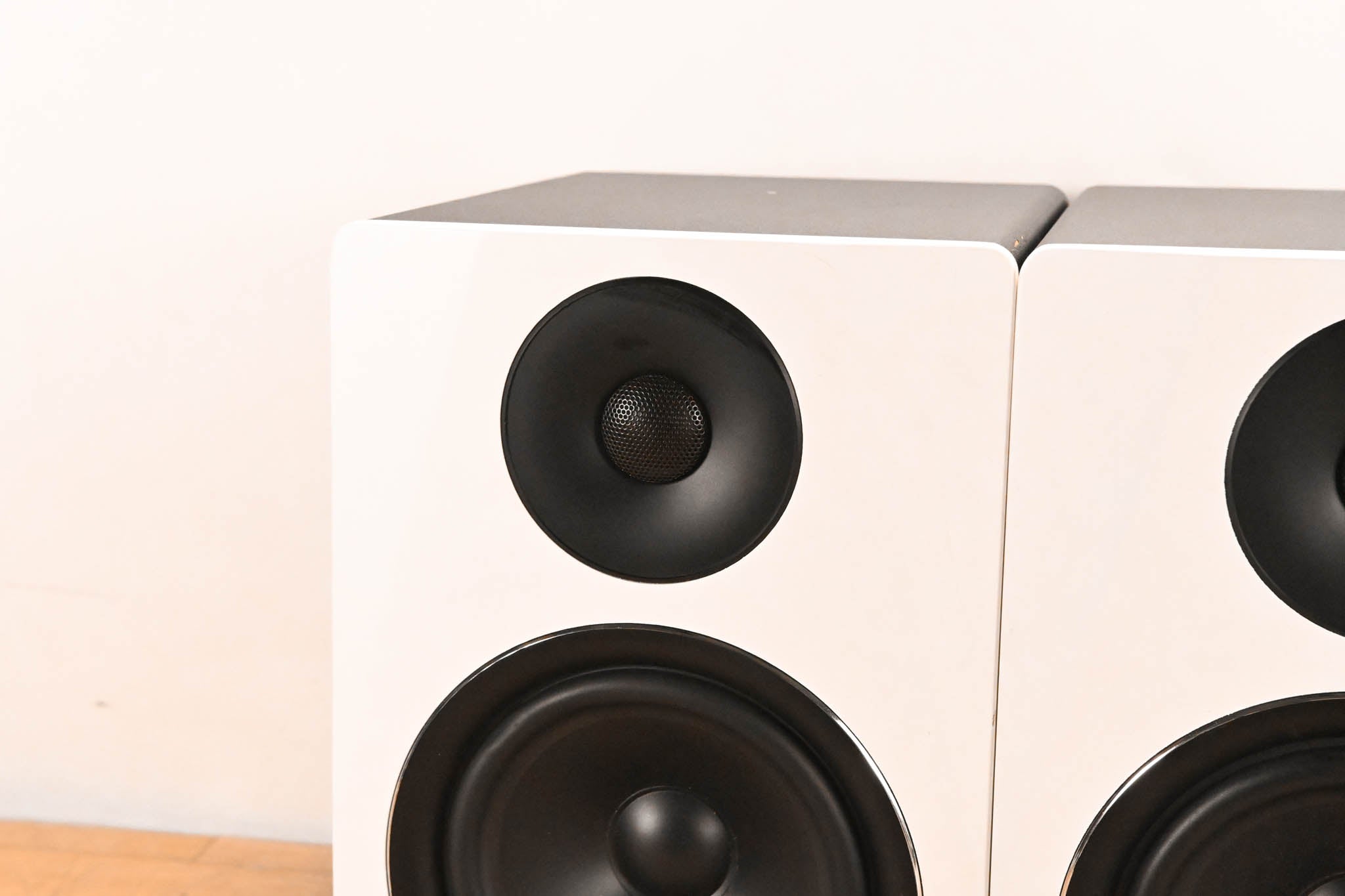 Rockville APM6W 6.5" Bi-Amped Studio Monitor, 350W Peak (PAIR)