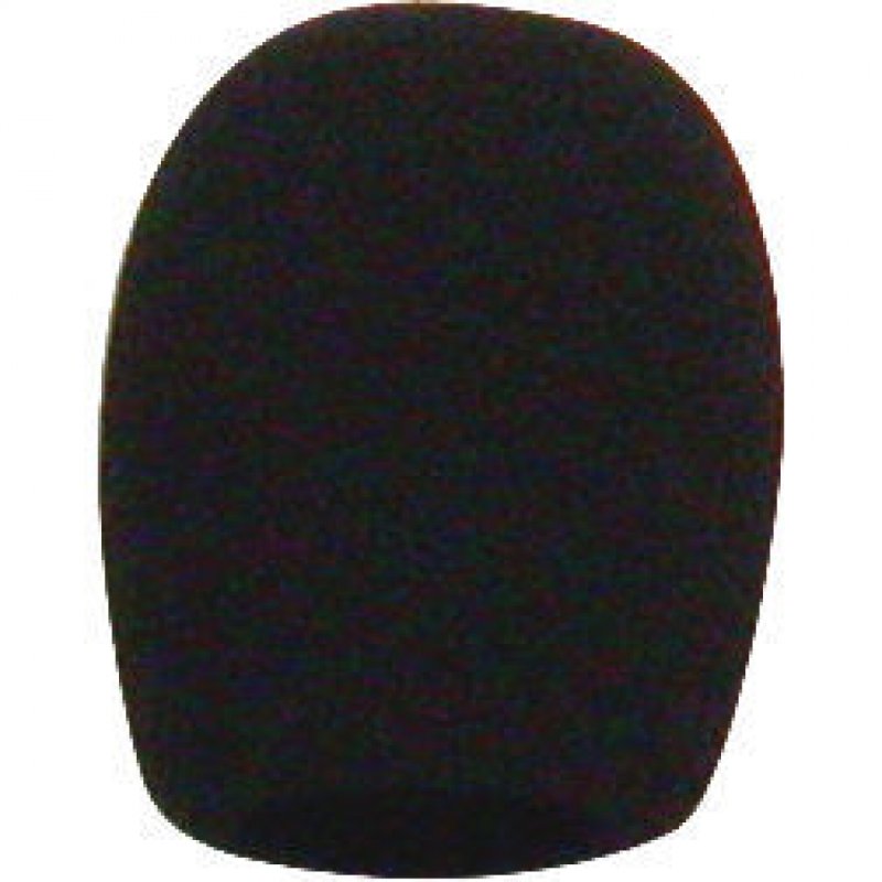 Foam windscreen for PL37 overhead condenser microp