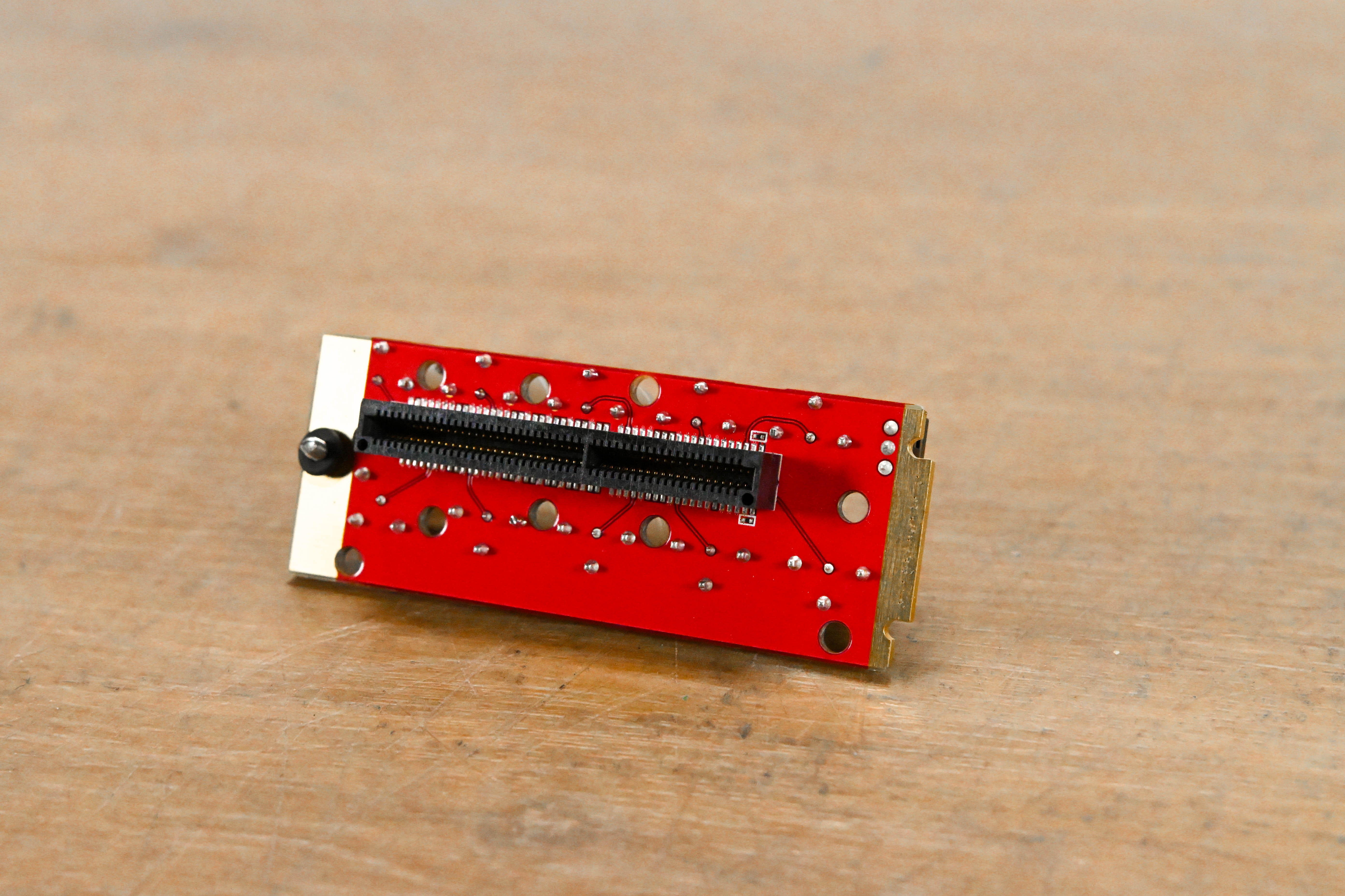 Decimator Design DR1-10B1G BNC Rear I/O Module