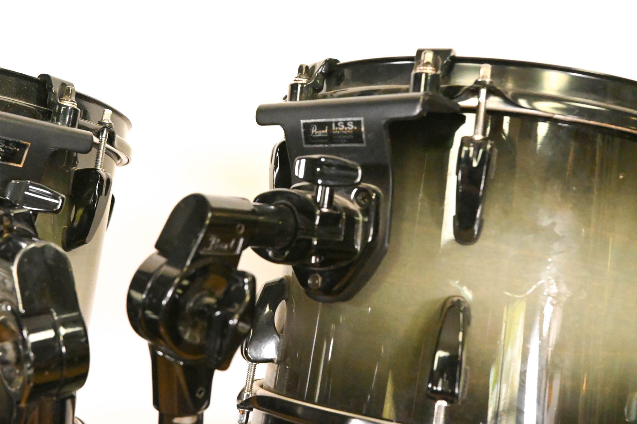 Pearl Export ELX 5-Piece Drum Kit - Black Burst Finish