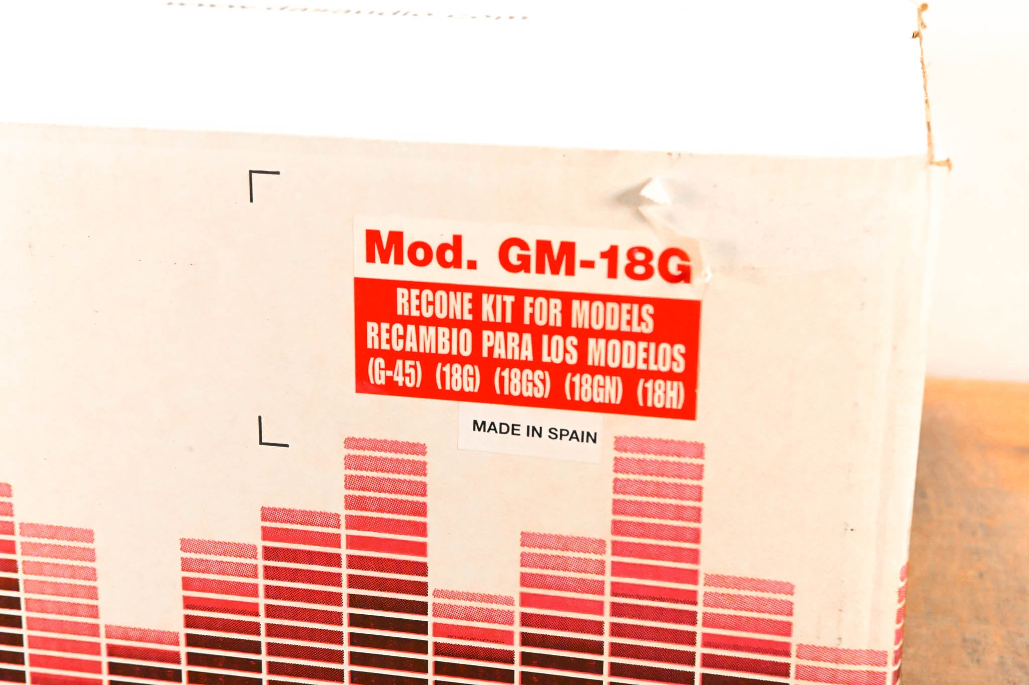 D.A.S. GM-18G 18" Speaker Recone Kit