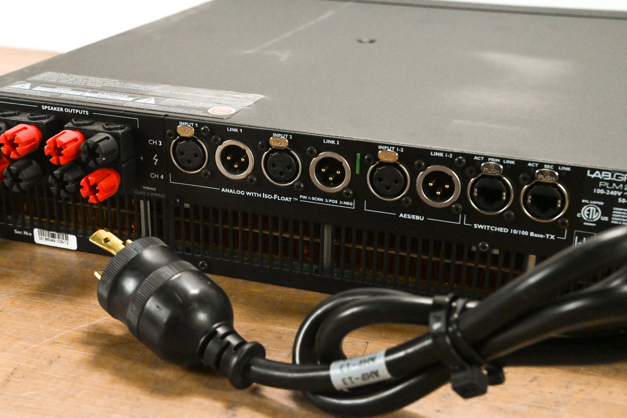 Lab Gruppen PLM 20000Q Powered Loudspeaker Management System