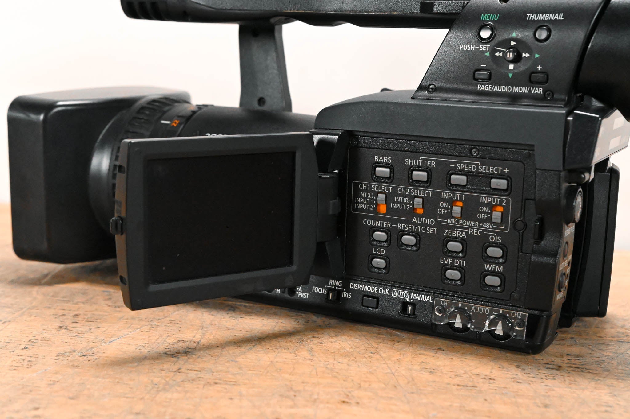Panasonic AG-HPX170P P2HD Solid-State Camcorder