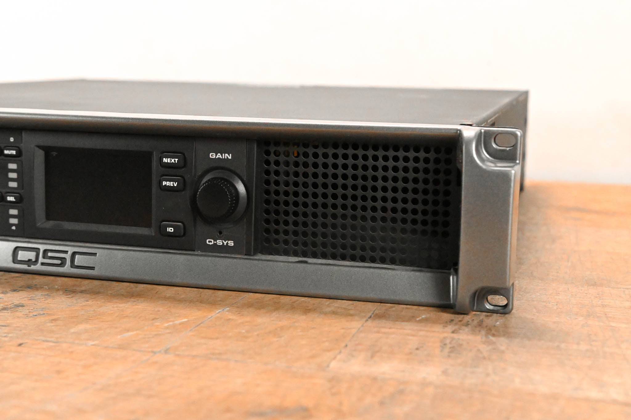 QSC CXD4.5Q 4-Channel Network Amplifier