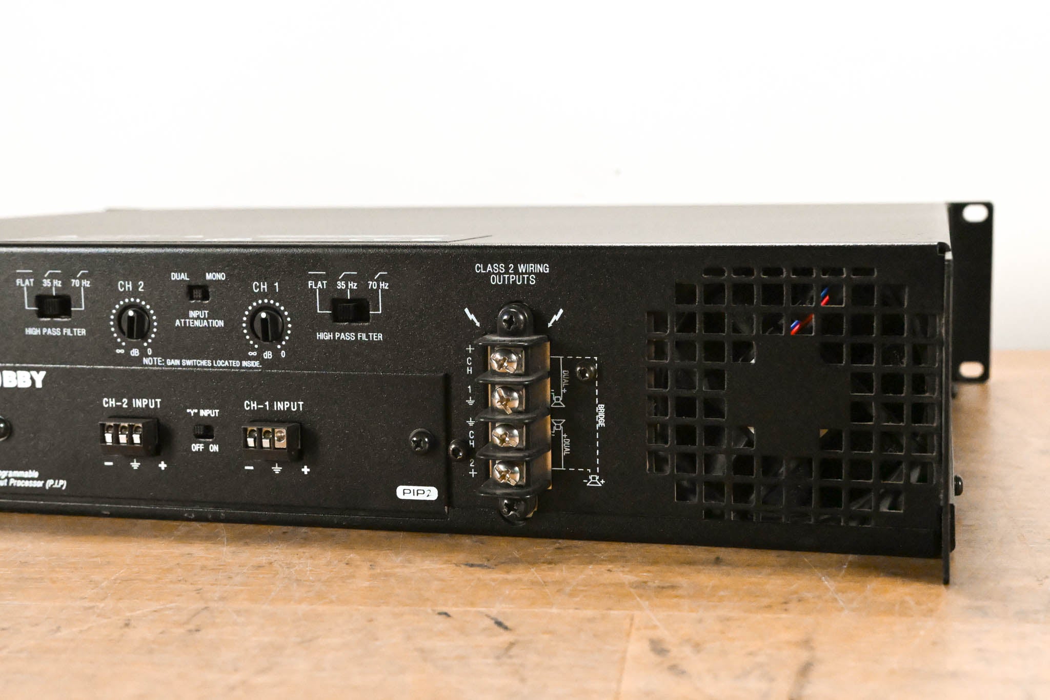 Crown CTs 1200 Two-Channel 600W Power Amplifier