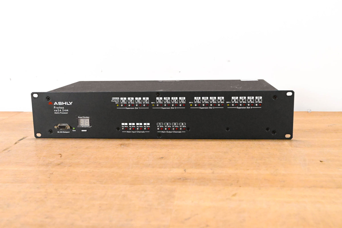 Ashly Protea ne24.24M Matrix Processor