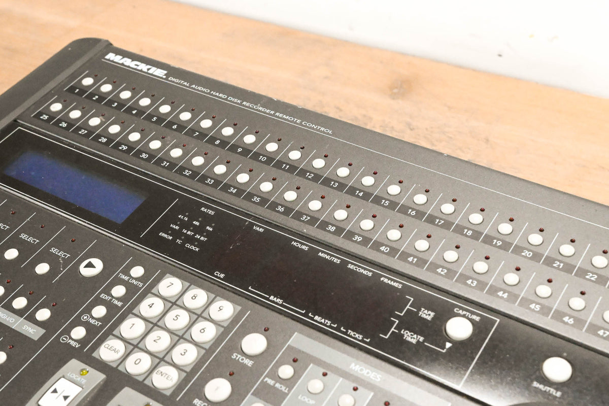 Mackie Remote 48 Digital Audio Hard Disk Recorder Remote Control