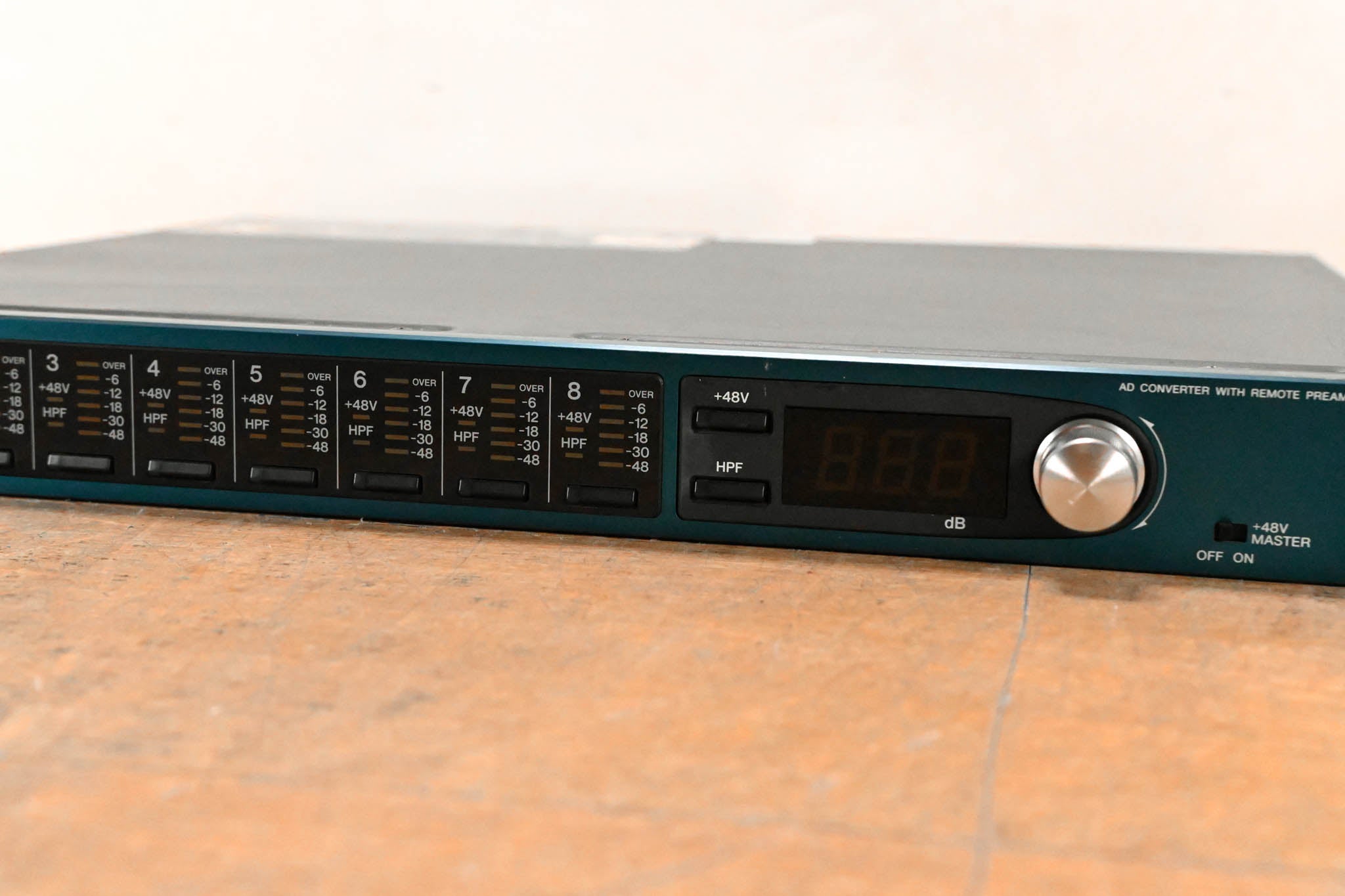 Yamaha AD8HR AD Converter with Remote Preamp