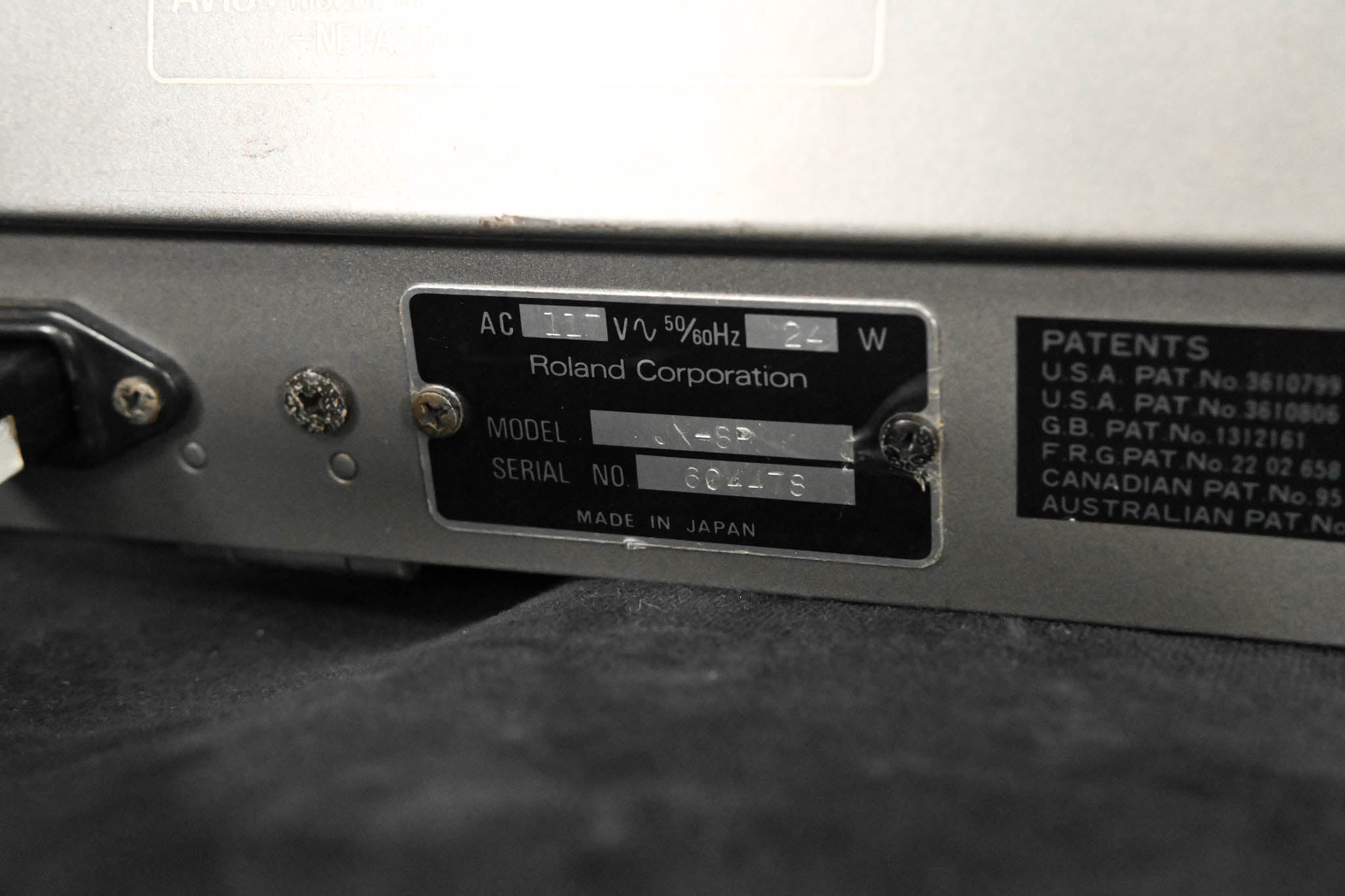 Roland JX-8P 61-Key Polyphonic Synthesizer