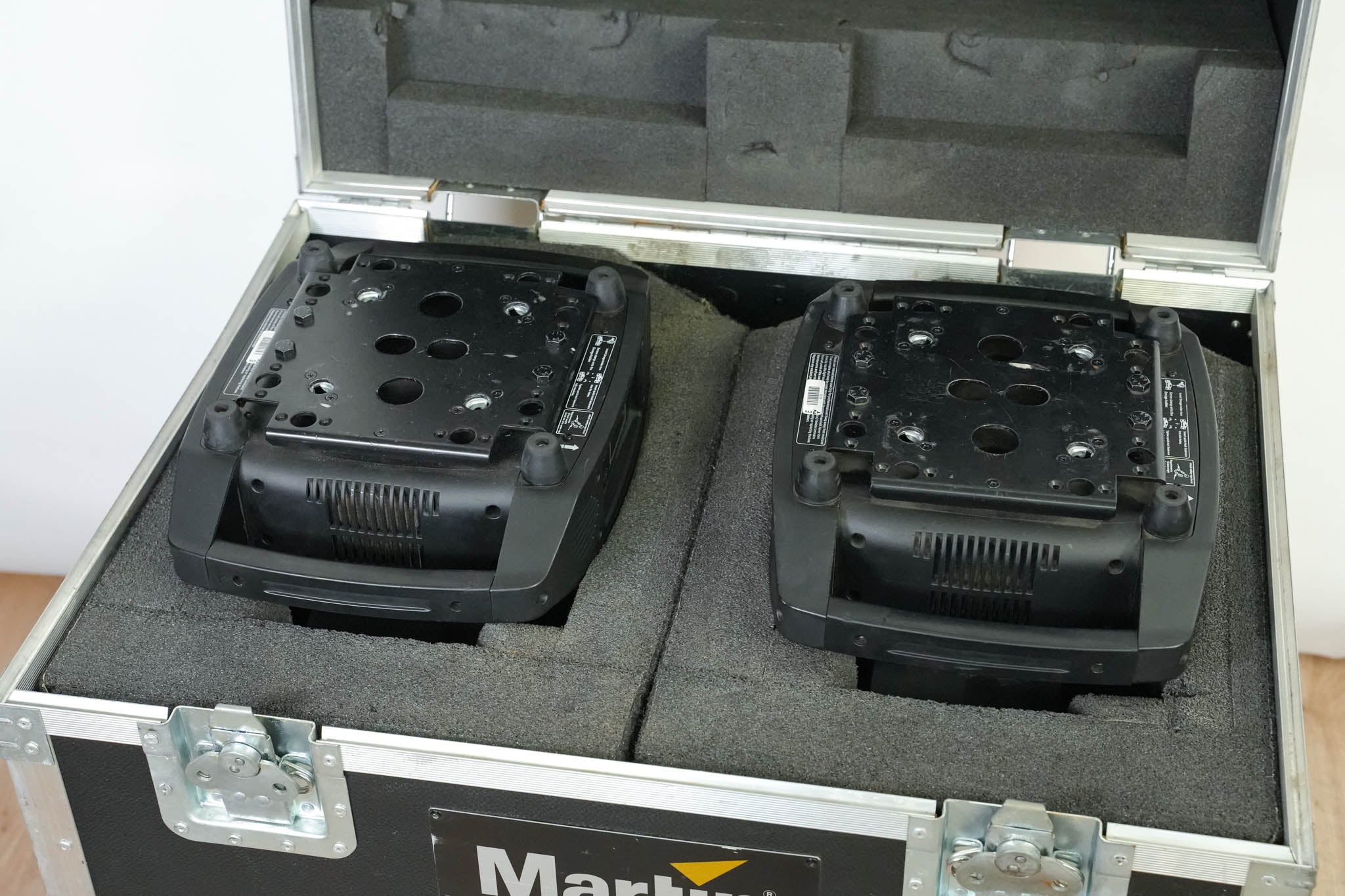 Elation Platinum HFX Hybrid 3-in-1 Moving Head Light Pair w/ Flight Case