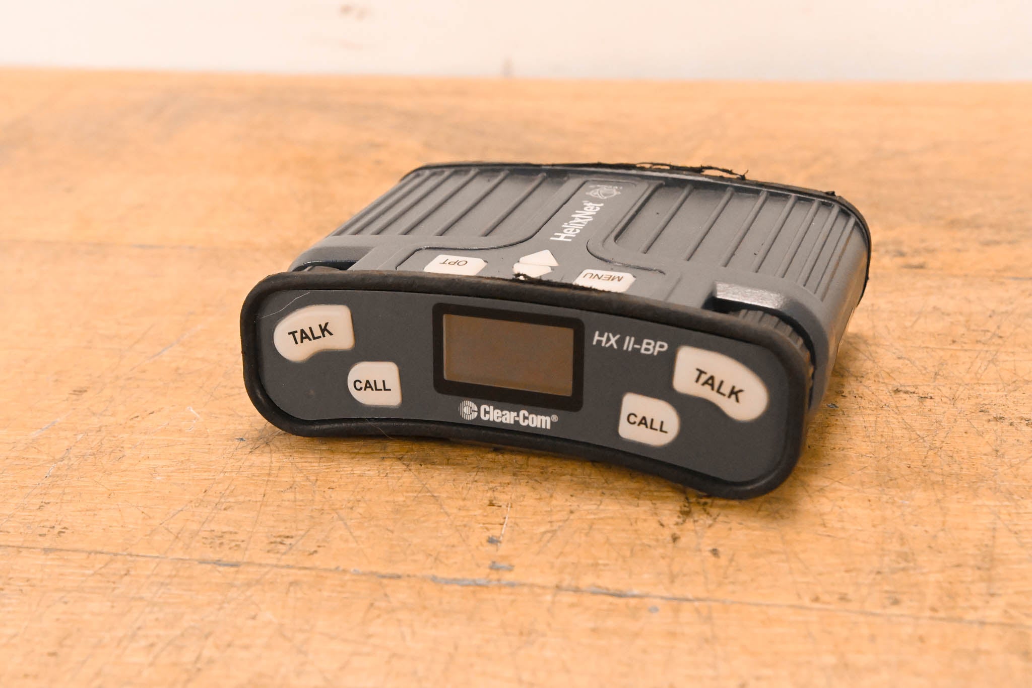 Clear-Com HXII-BP-X4 HelixNet 2-Channel Digital Beltpack