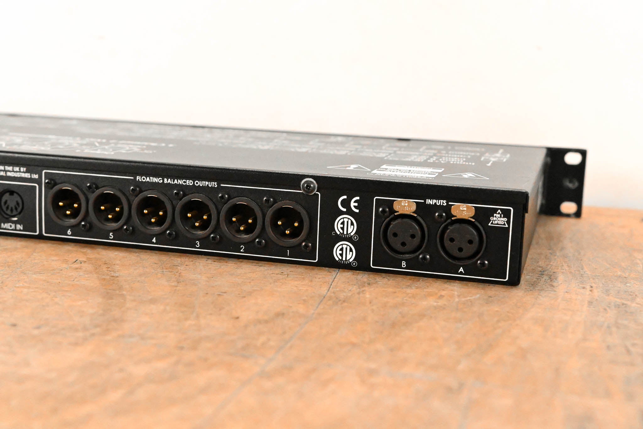 JBL DSC260 Digital System Controller