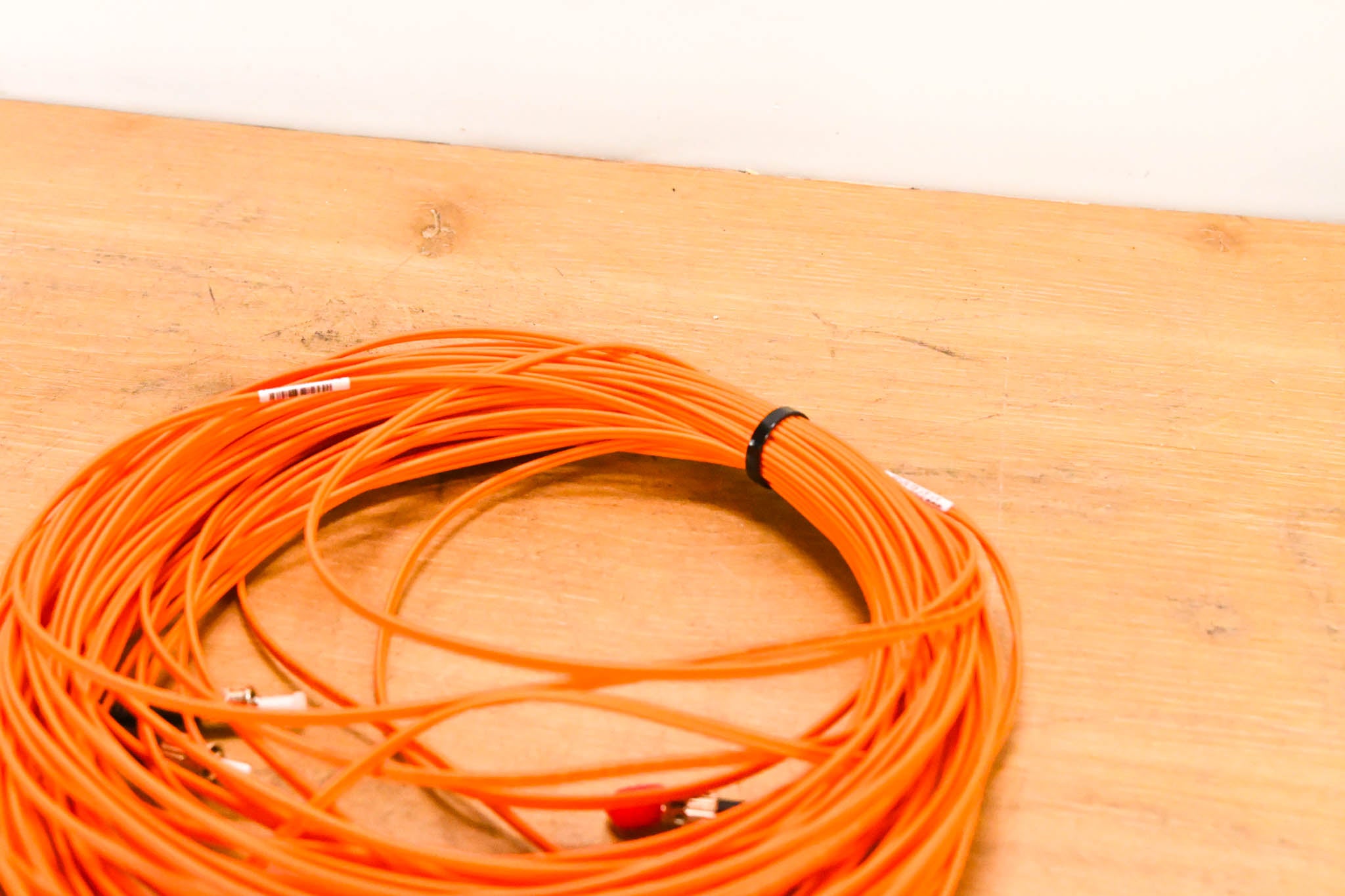 Tripp Lite ST-ST Duplex OM1 62.5/125 Multimode Fiber Cable - 100'