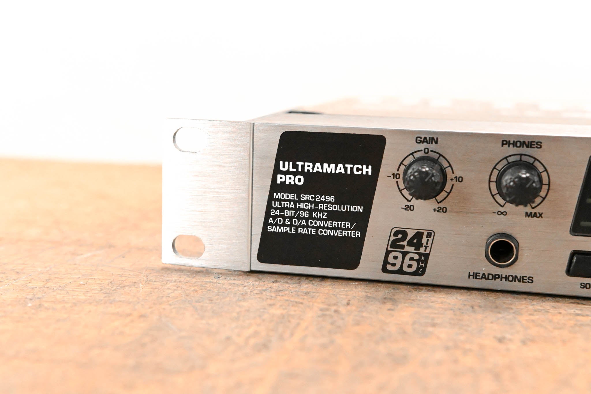 Behringer ULTRAMATCH PRO SRC2496 Sample Rate Converter