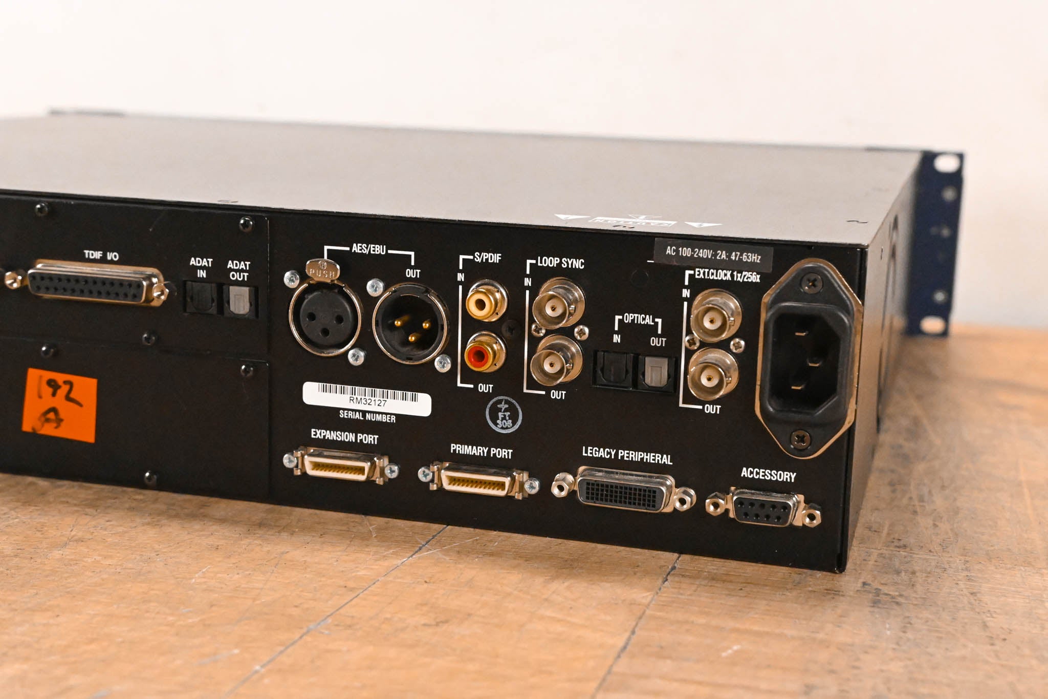 Digidesign 192 I/O Digital Recording Interface