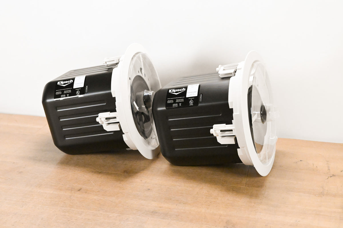 Klipsch IC-650-T-SC Commercial In-Ceiling Speaker (PAIR)