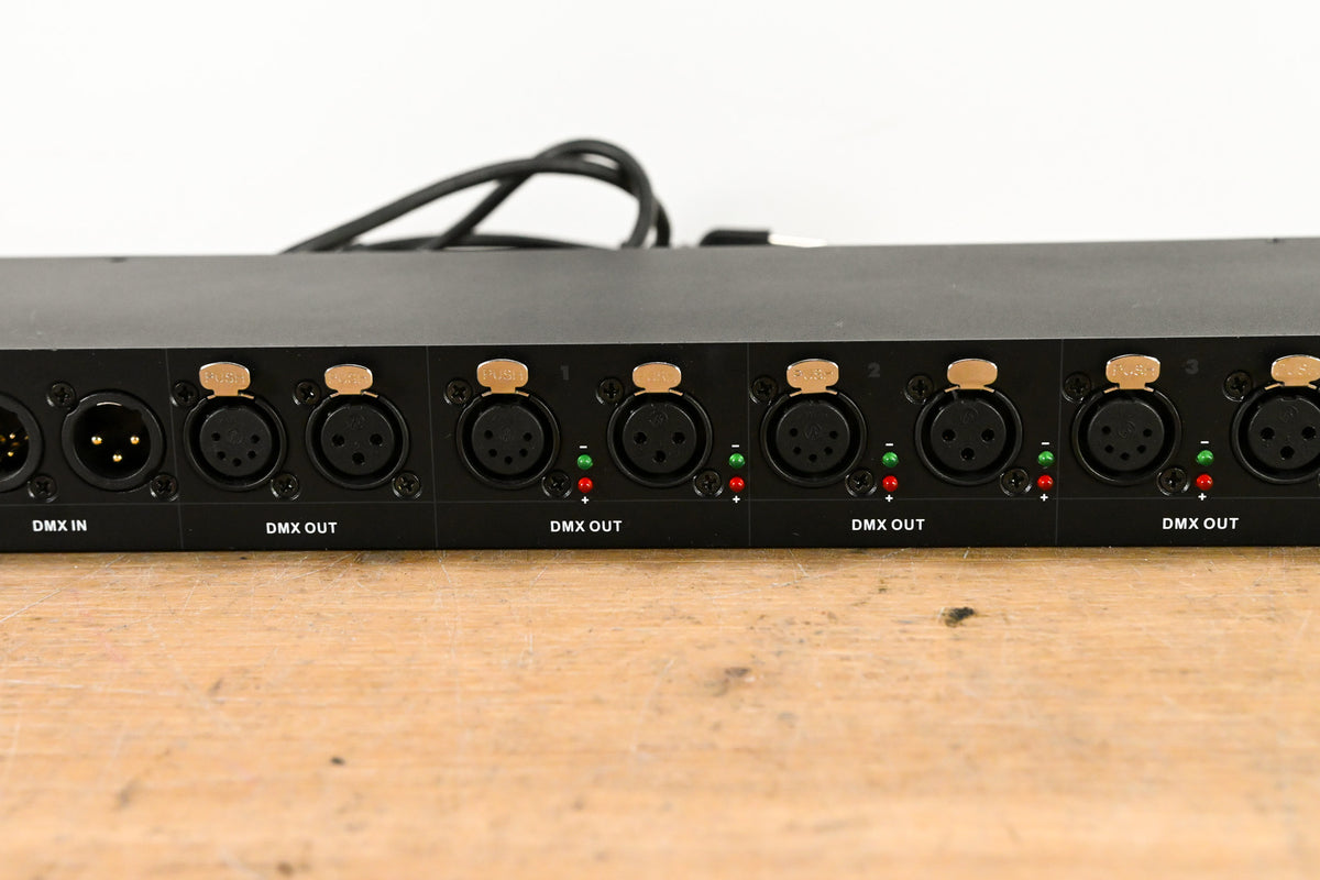 Elation Opto Branch-4 Four-Way DMX Distributor/Booster