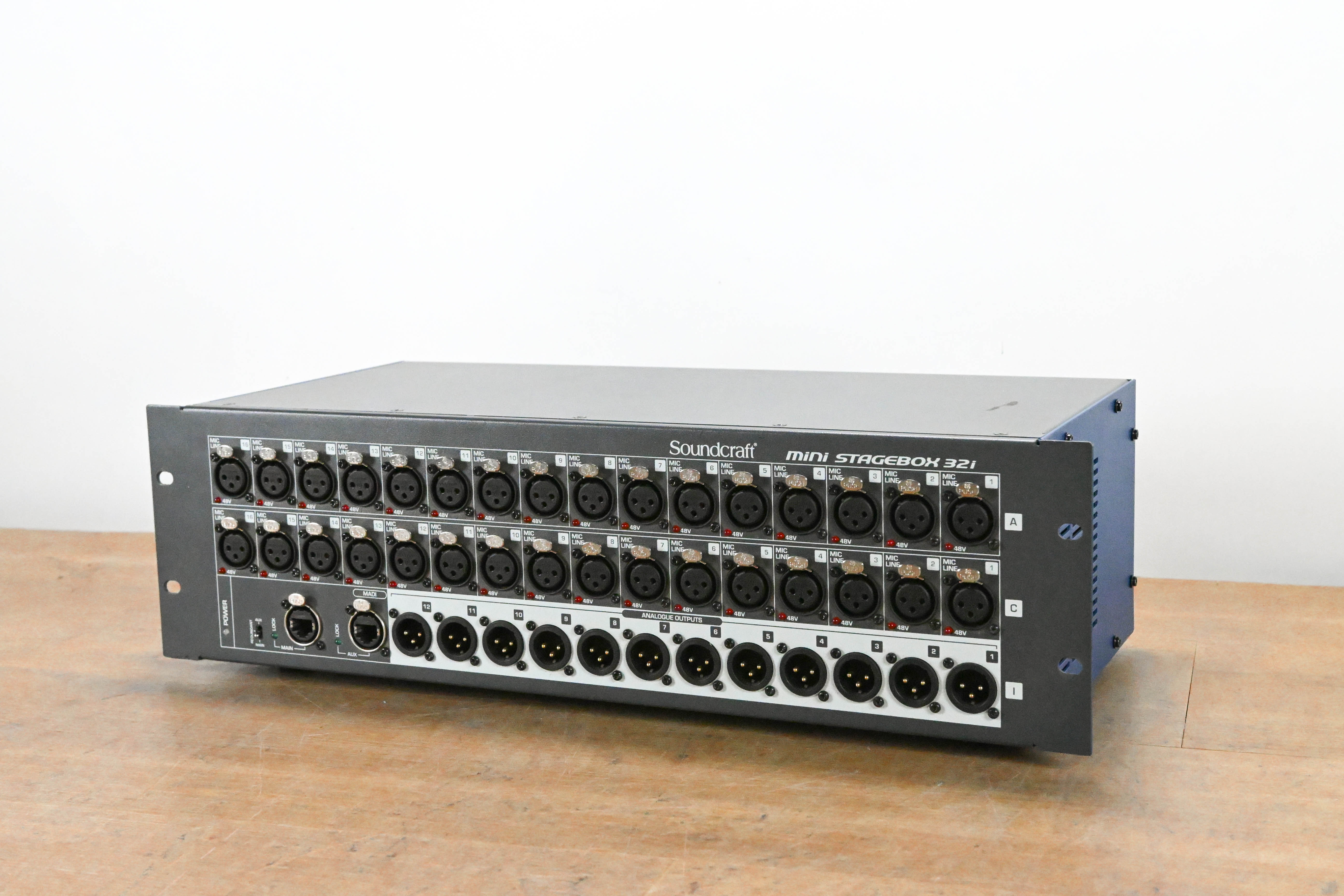 Soundcraft Mini Stagebox 32i EU 32-Channel Digital Stage Box