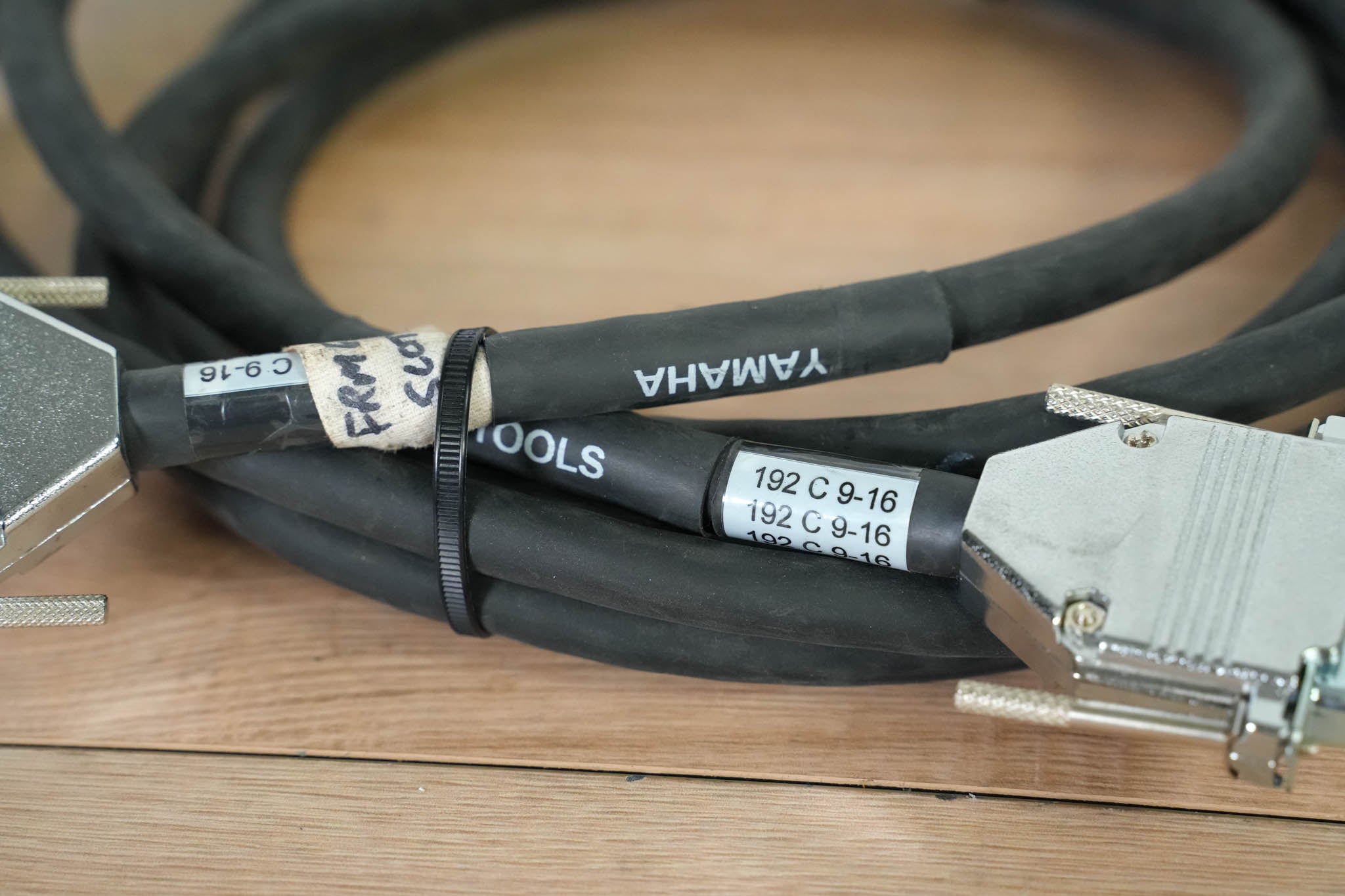 Yamaha D24-AES Cable - 15'