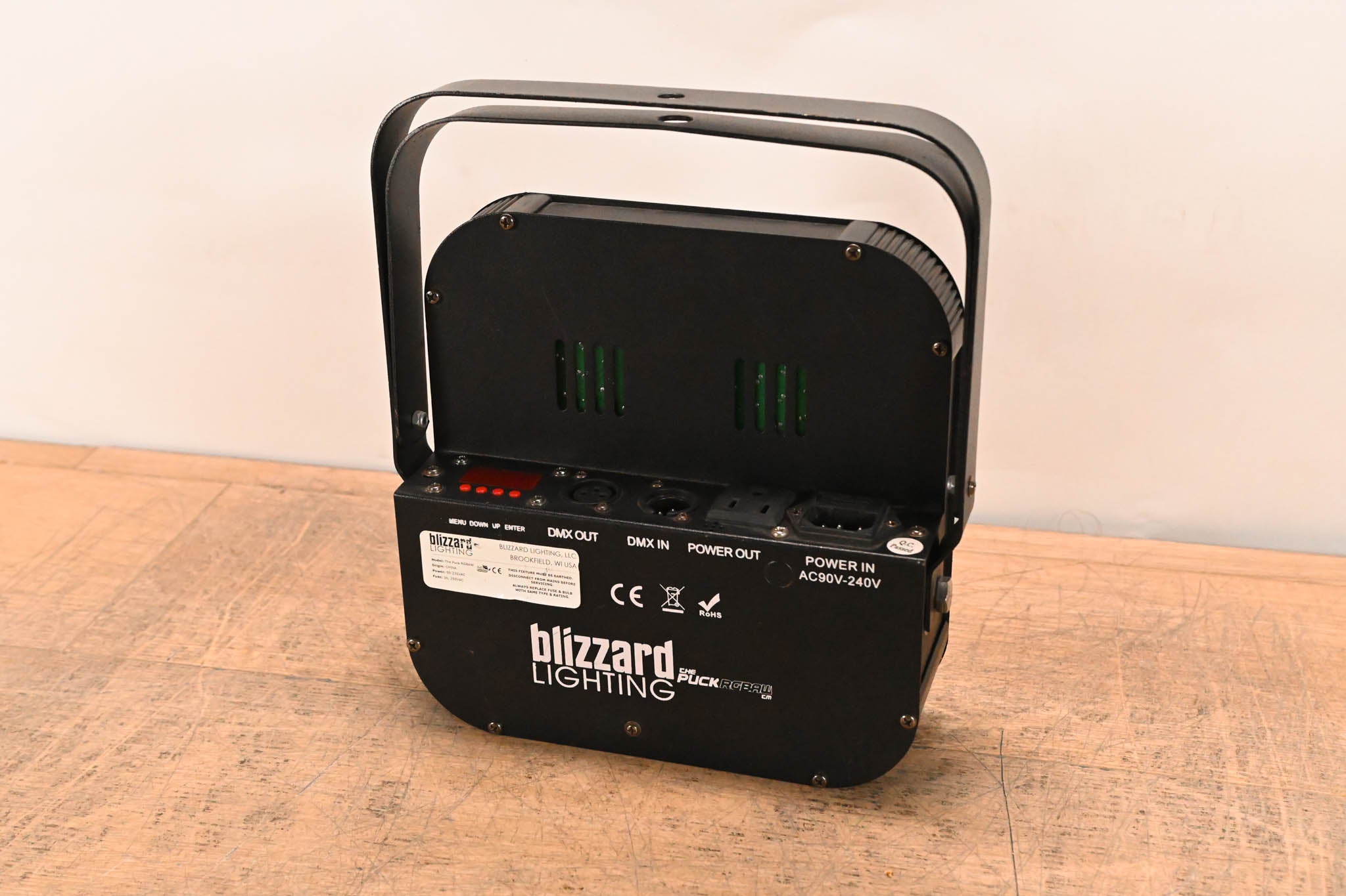 Blizzard Lighting The Puck RGBAW Flat LED PAR Can