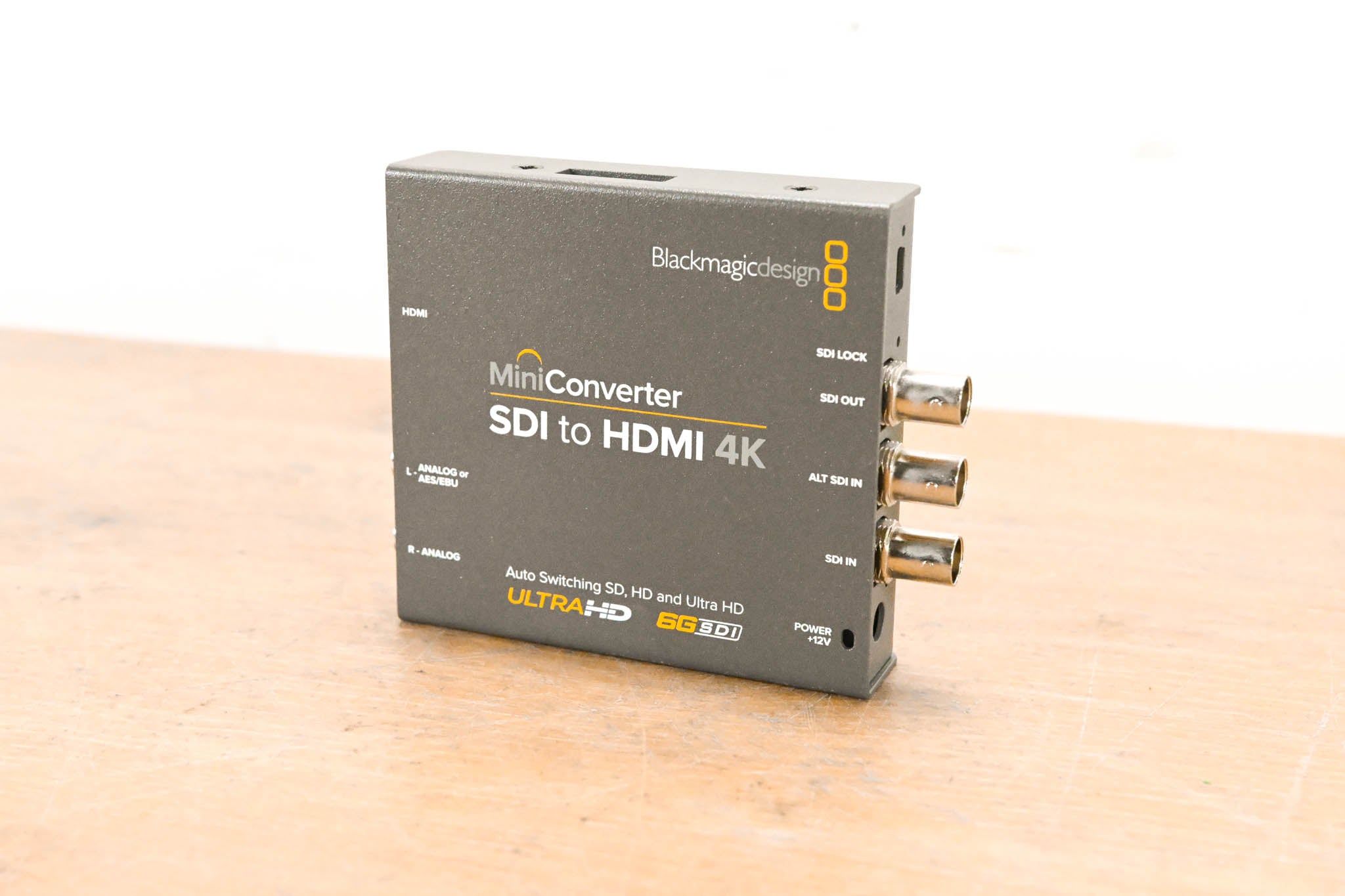 Blackmagic Design Mini Converter SDI to HDMI 4K (NO POWER SUPPLY)