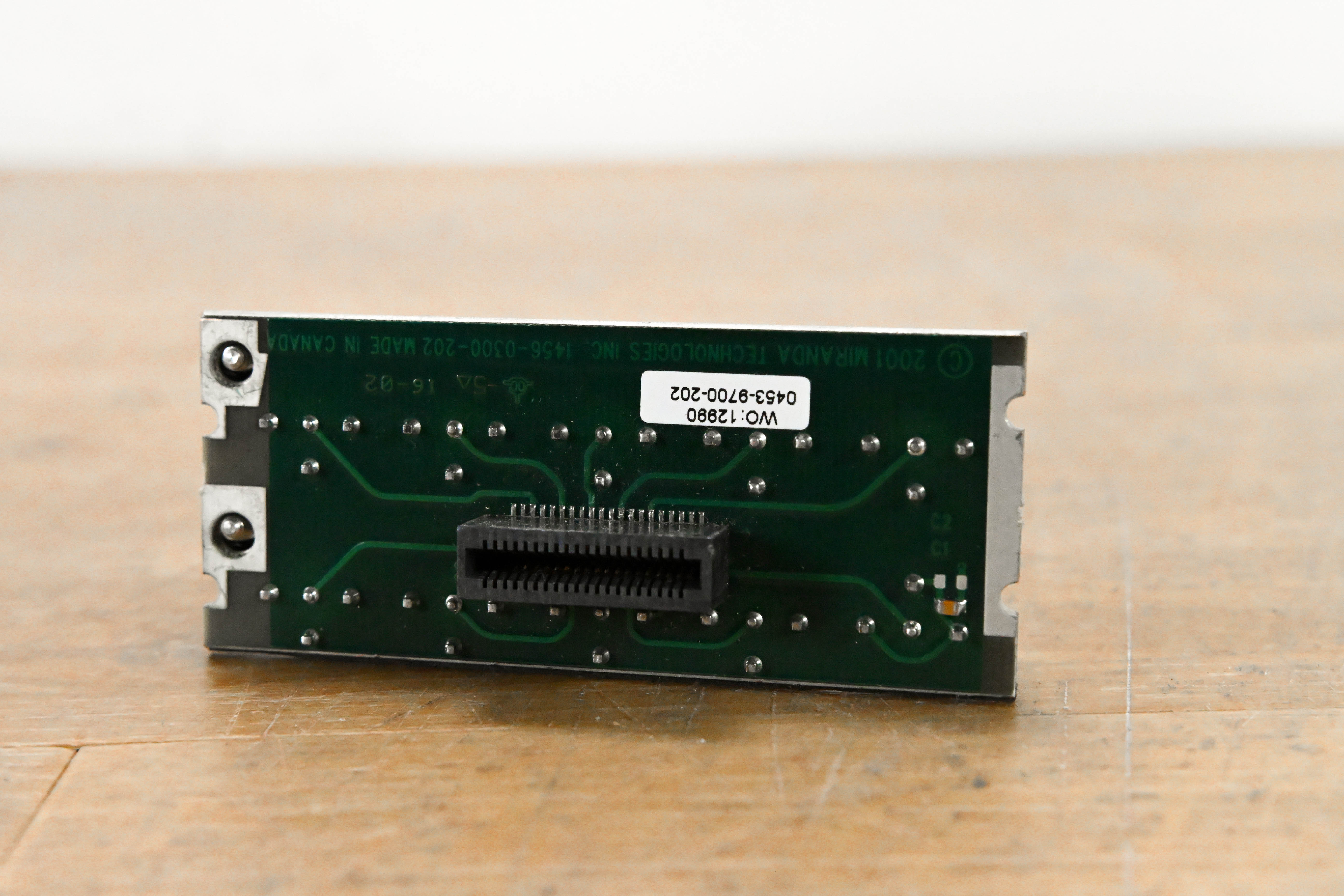 Miranda DDA-1111 Rear I/O Module for Densité Frame