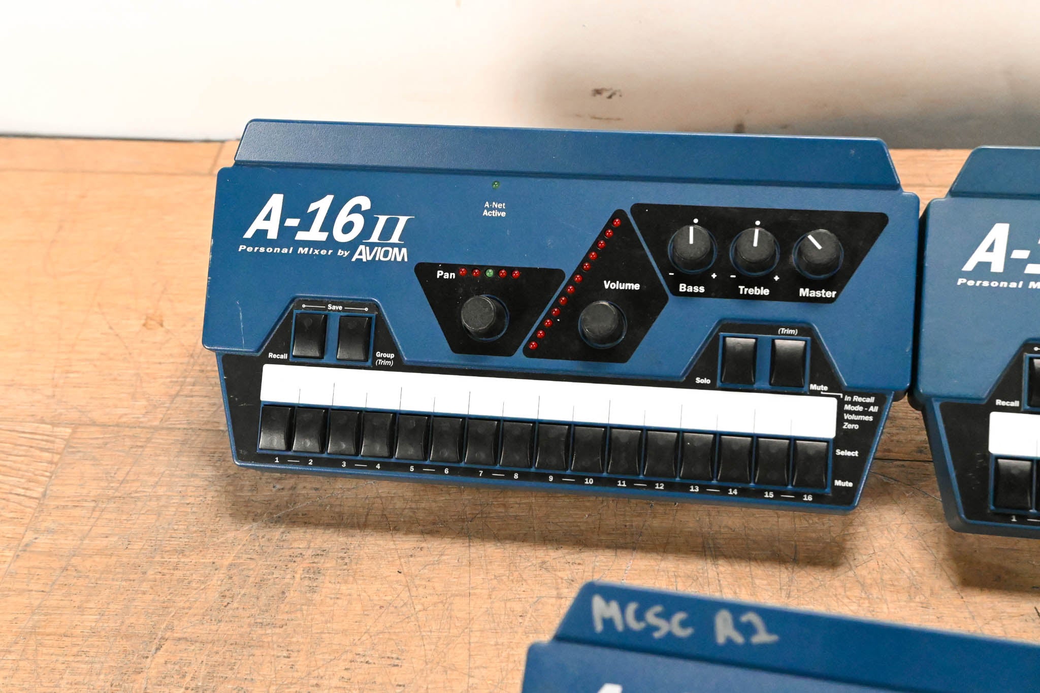 Aviom A-16II Personal Mixer (Pack of 3)