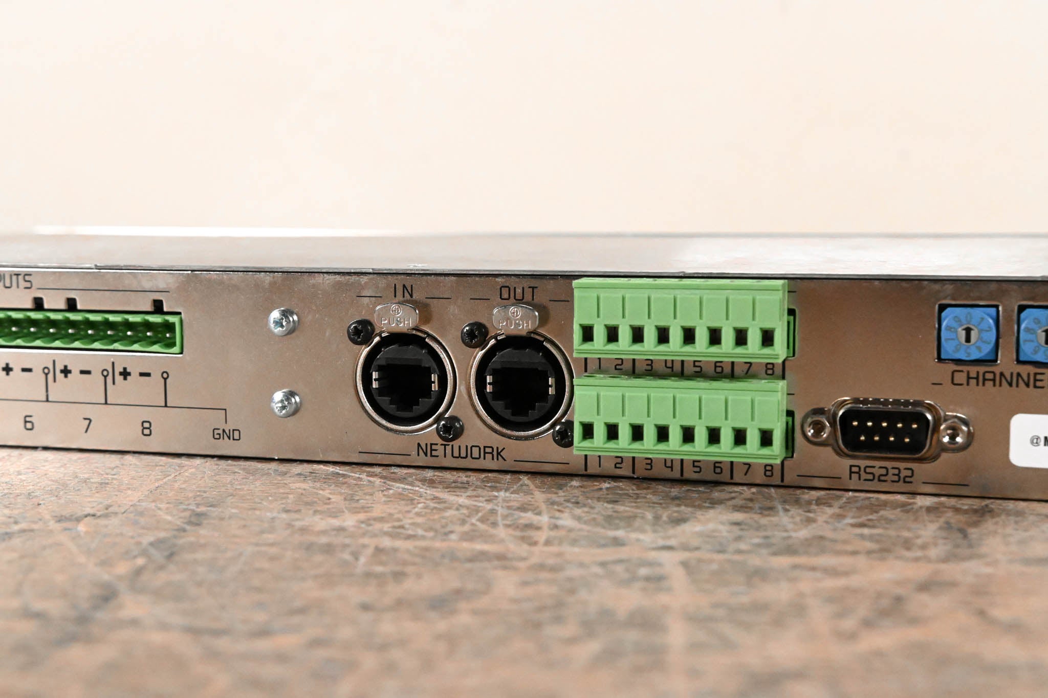 Digigram EtherSound ES8OUT TB Ethernet Audio Bridge