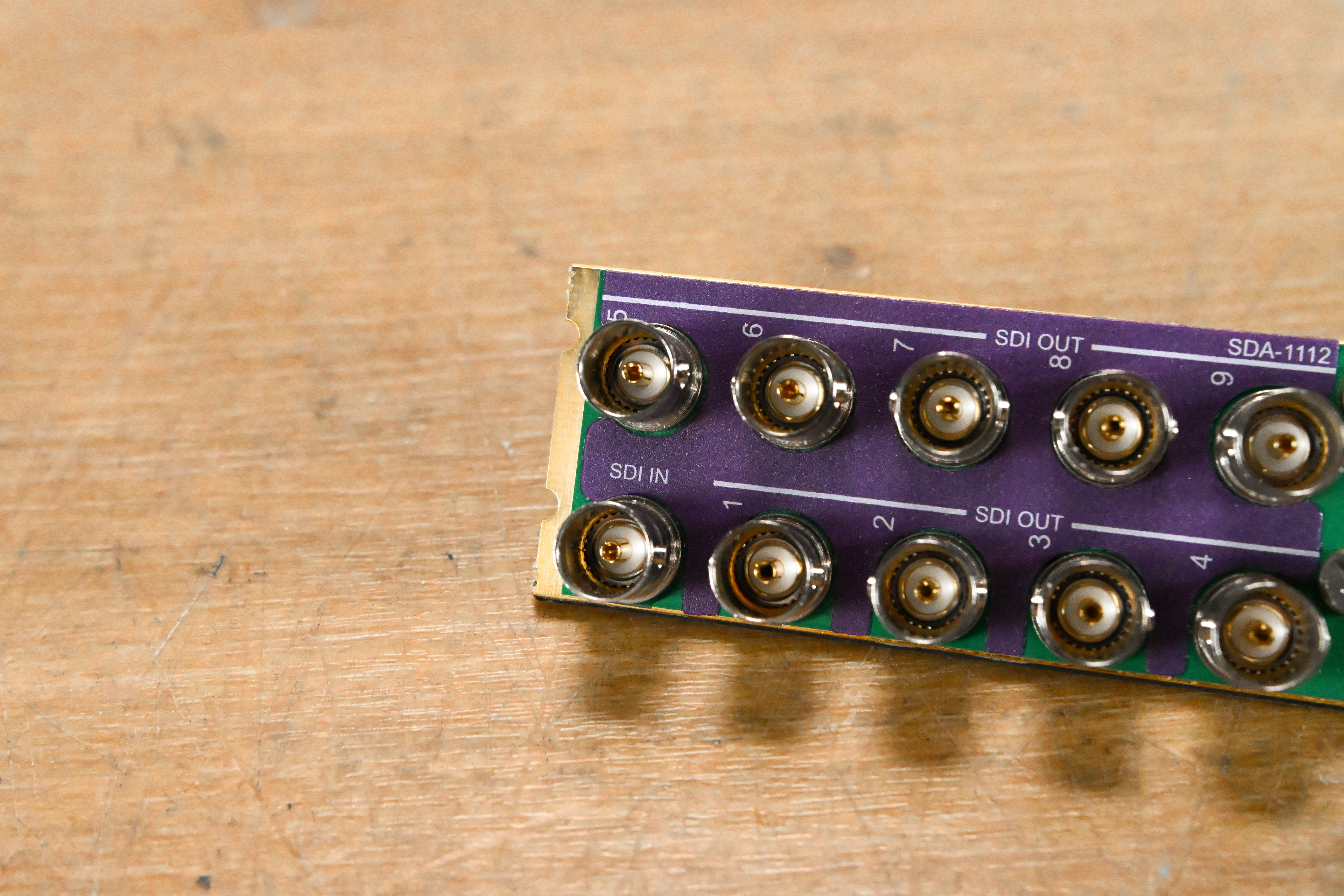 Miranda SDA-1112 Rear I/O Module for Densité Frame