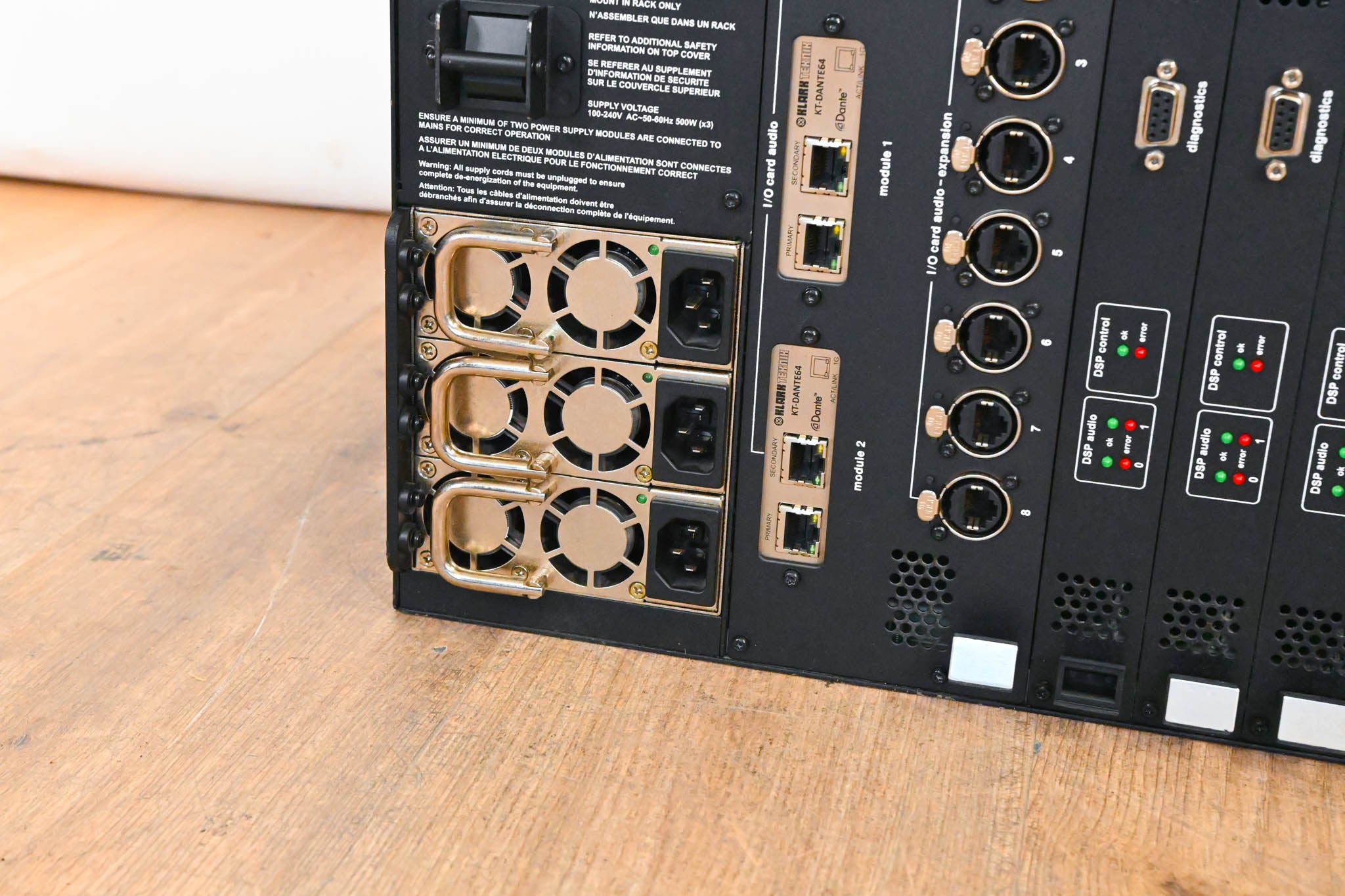 Midas PRO X Control Surface with Neutron Audio System and Road Case