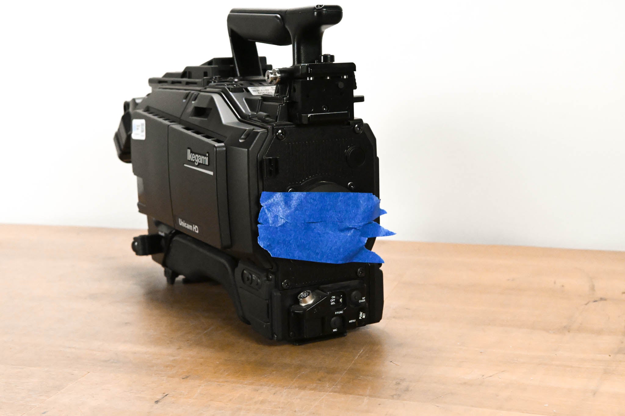Ikegami HC-HD300 3-CMOS Full HD Camera w/ FA-300 Fiber Adapter