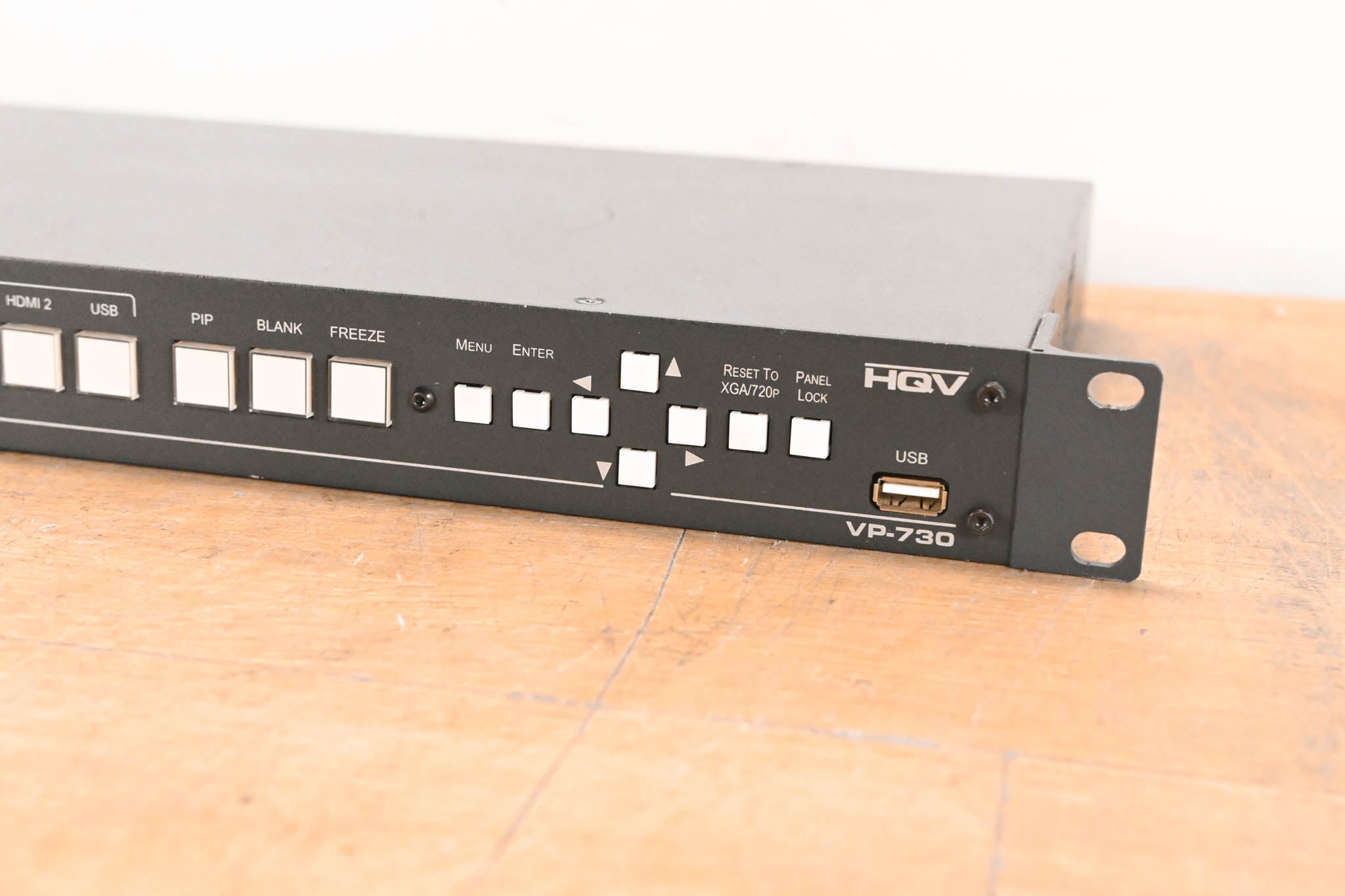 Kramer VP-730 9-Input Presentation Scaler/Switcher w/ HDMI & Speaker Amp