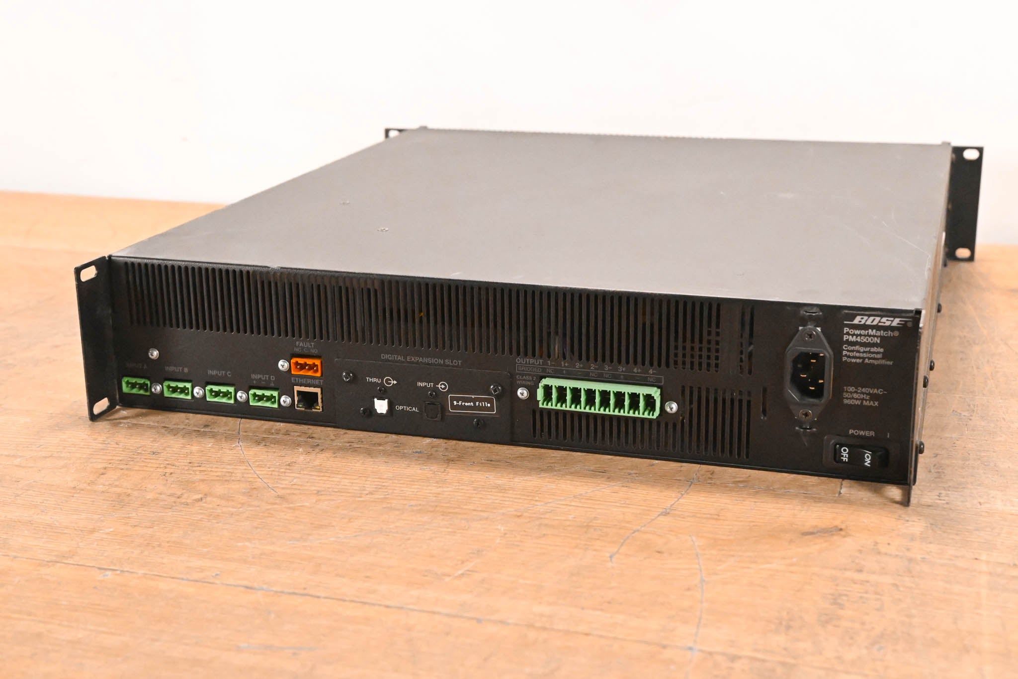 Bose PowerMatch PM4500N Configurable Power Amplifier