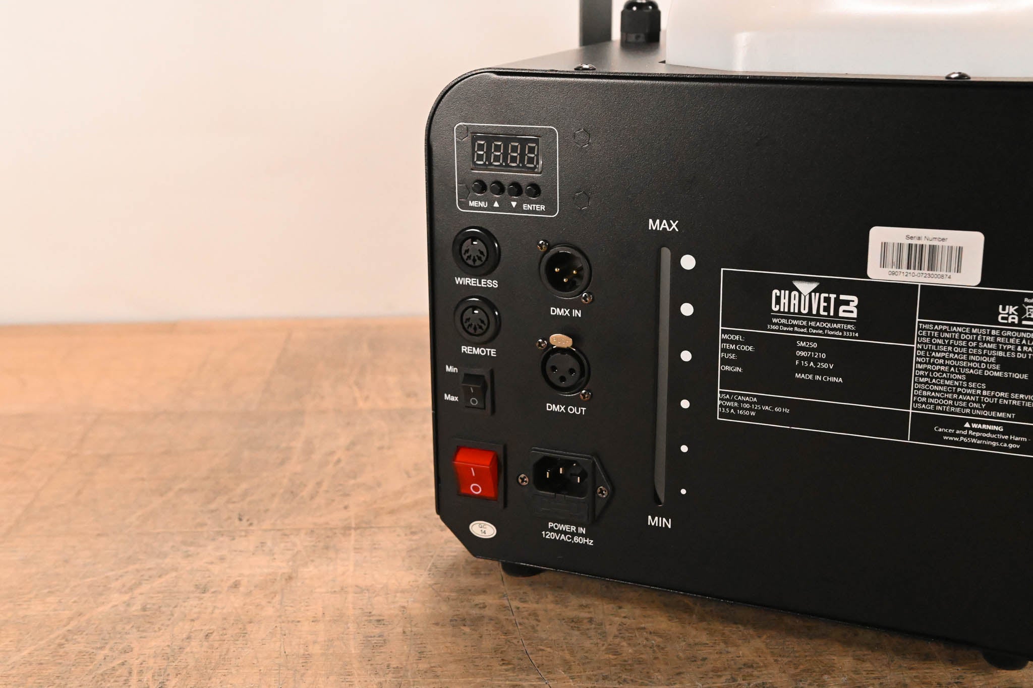 Chauvet SM250 Snow Machine
