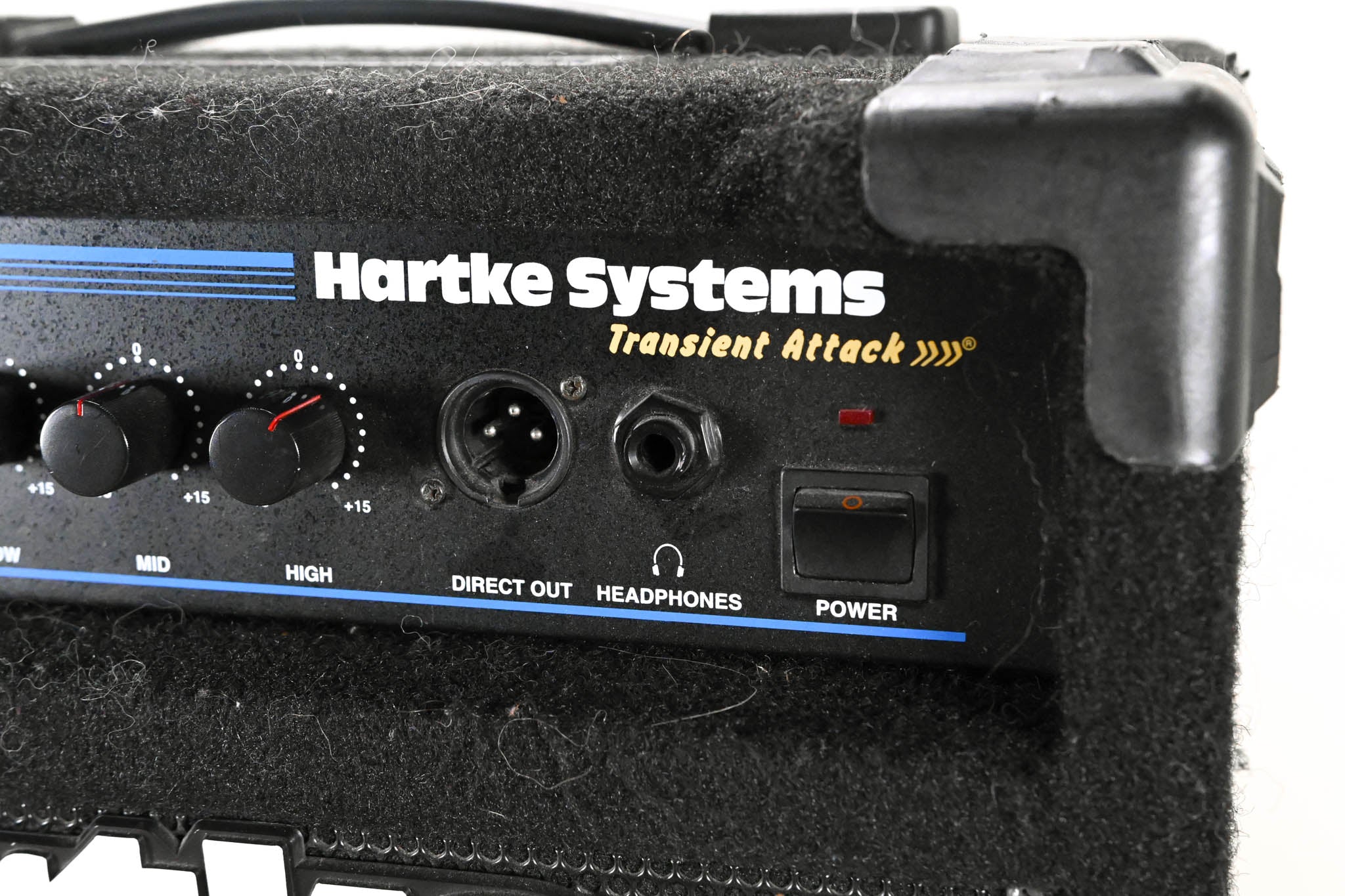 Hartke HA1200 Kickback 12 120-Watt 12" Bass Combo Amplifier