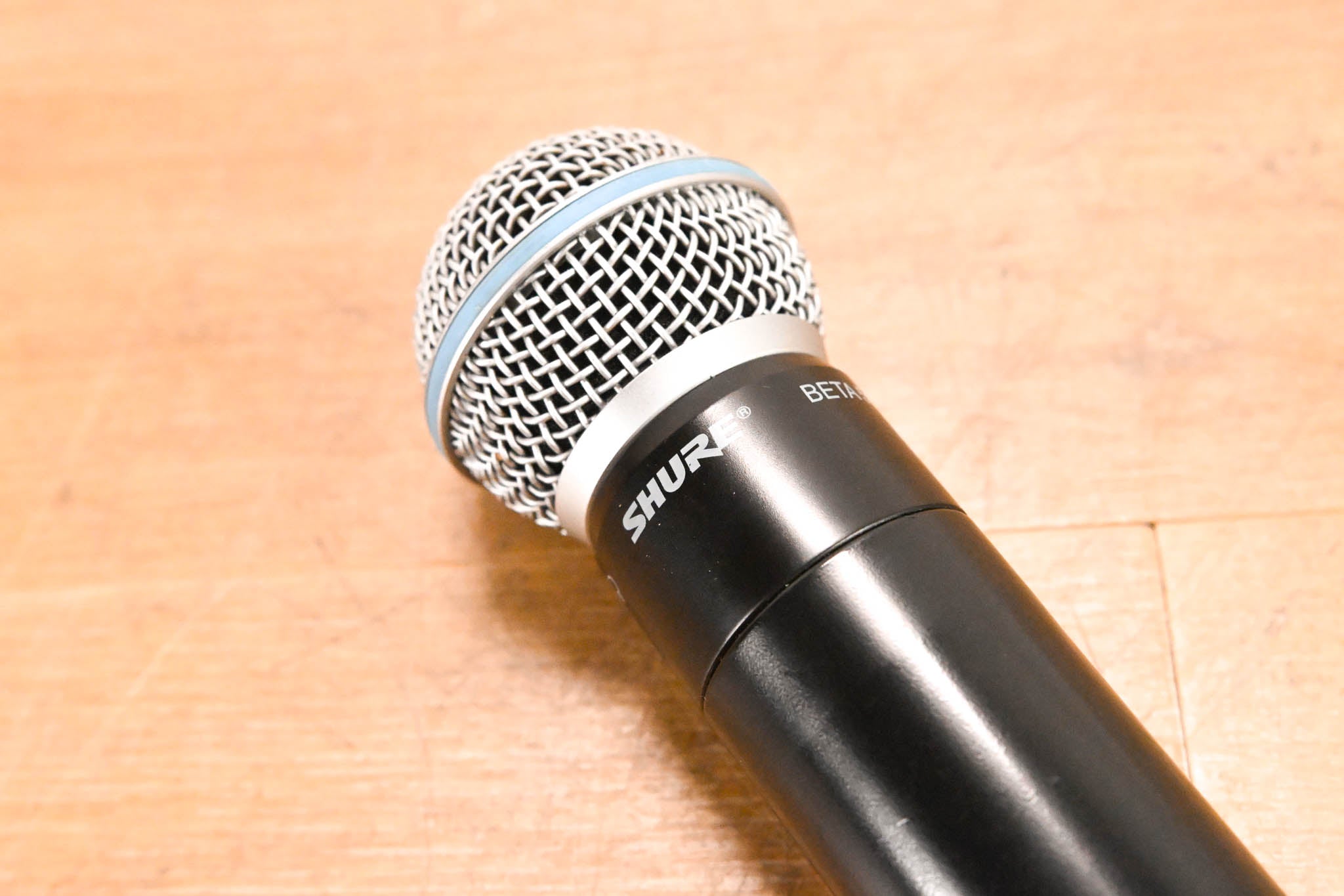 Shure SLX24/BETA58 Handheld Wireless System J3 572-596 MHz (NO PSU)
