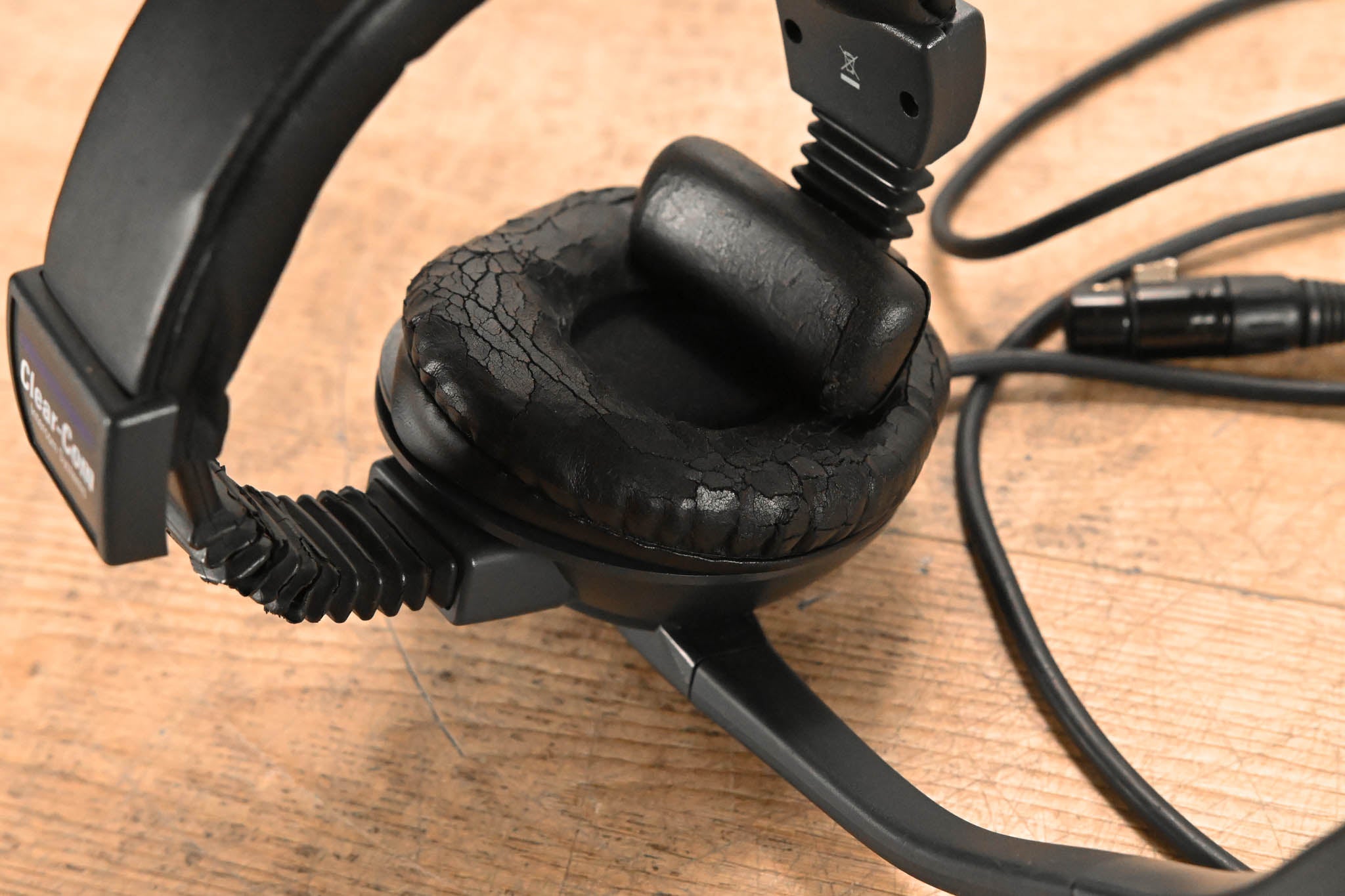 Clear-Com CC-95 Single-Muff Intercom Headset