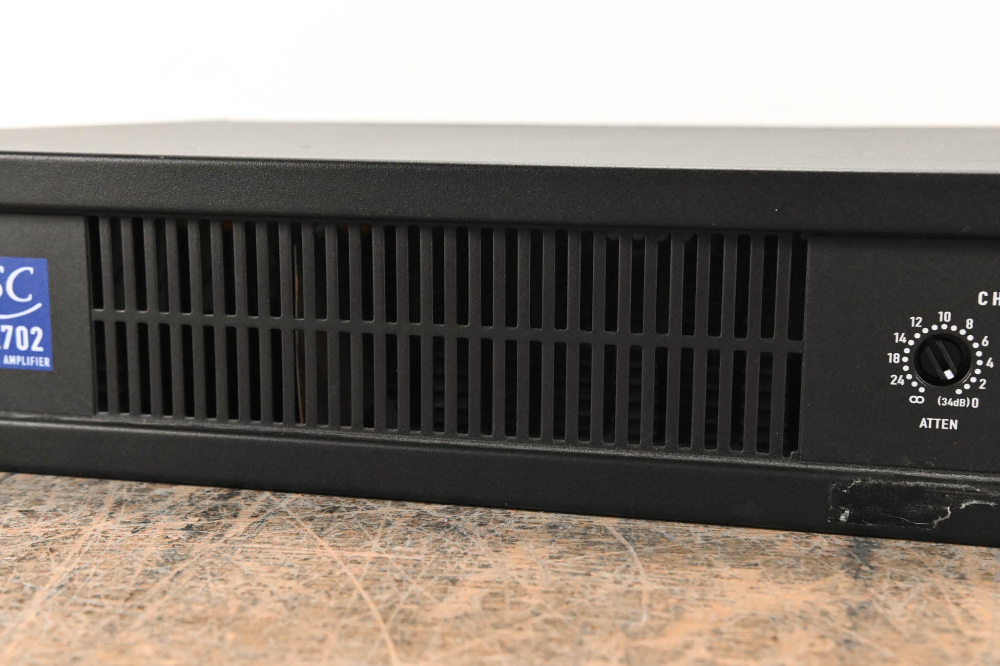 QSC CX702 2-Channel 700W Power Amplifier