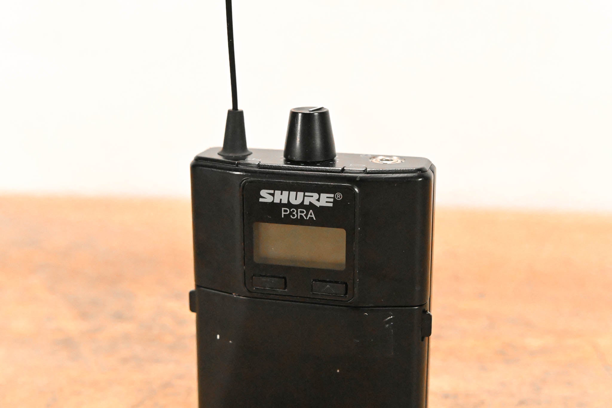 Shure P3RA Wireless Bodypack Receiver for PSM300 - G20 Band: 488-512 MHz