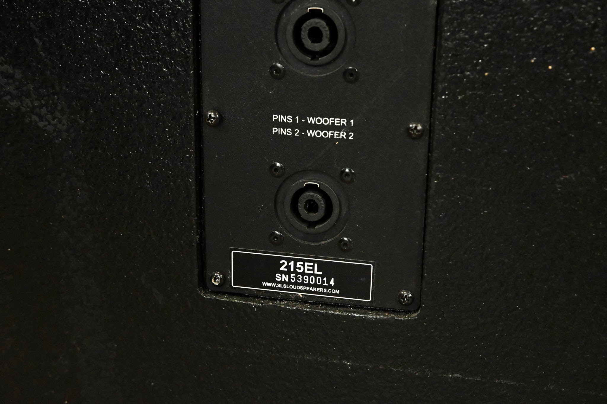 SLS 215EL Dual 15" Passive Subwoofer