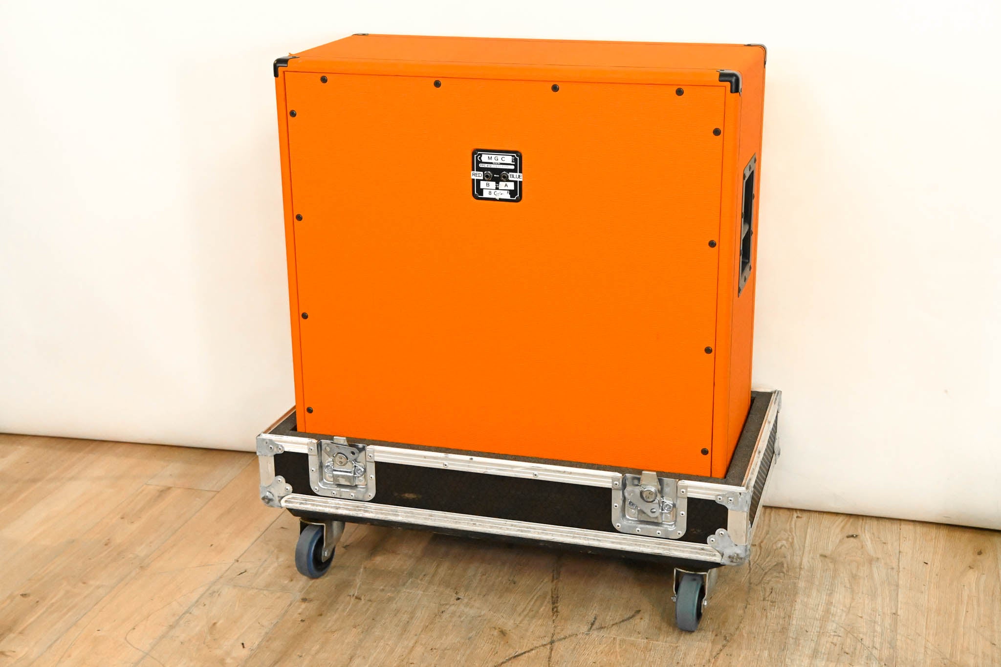 Orange PPC412 240W 4x12" Guitar Speaker Cabinet with Road Case