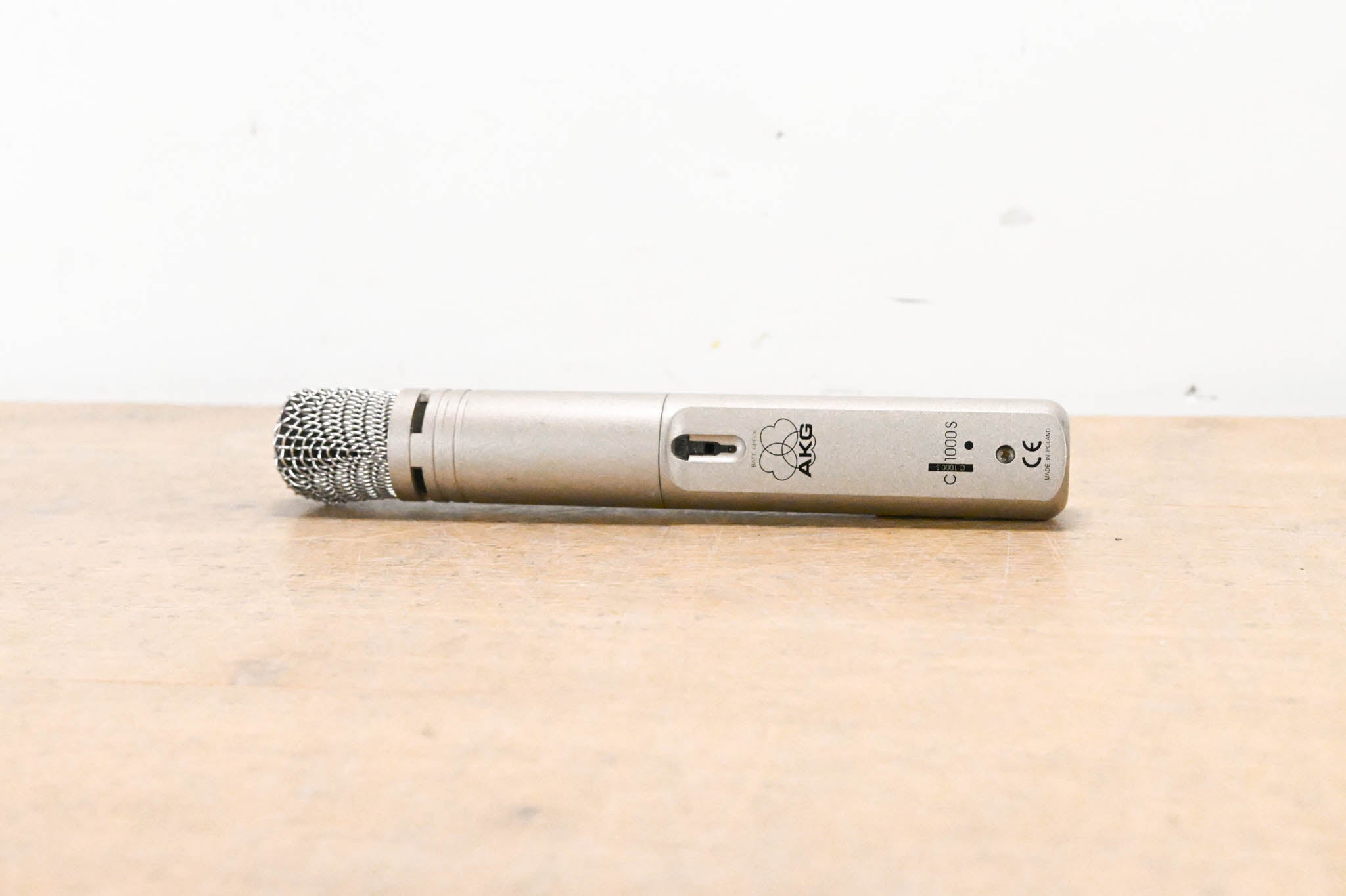 AKG C1000 S Small-Diaphragm Condenser Microphone