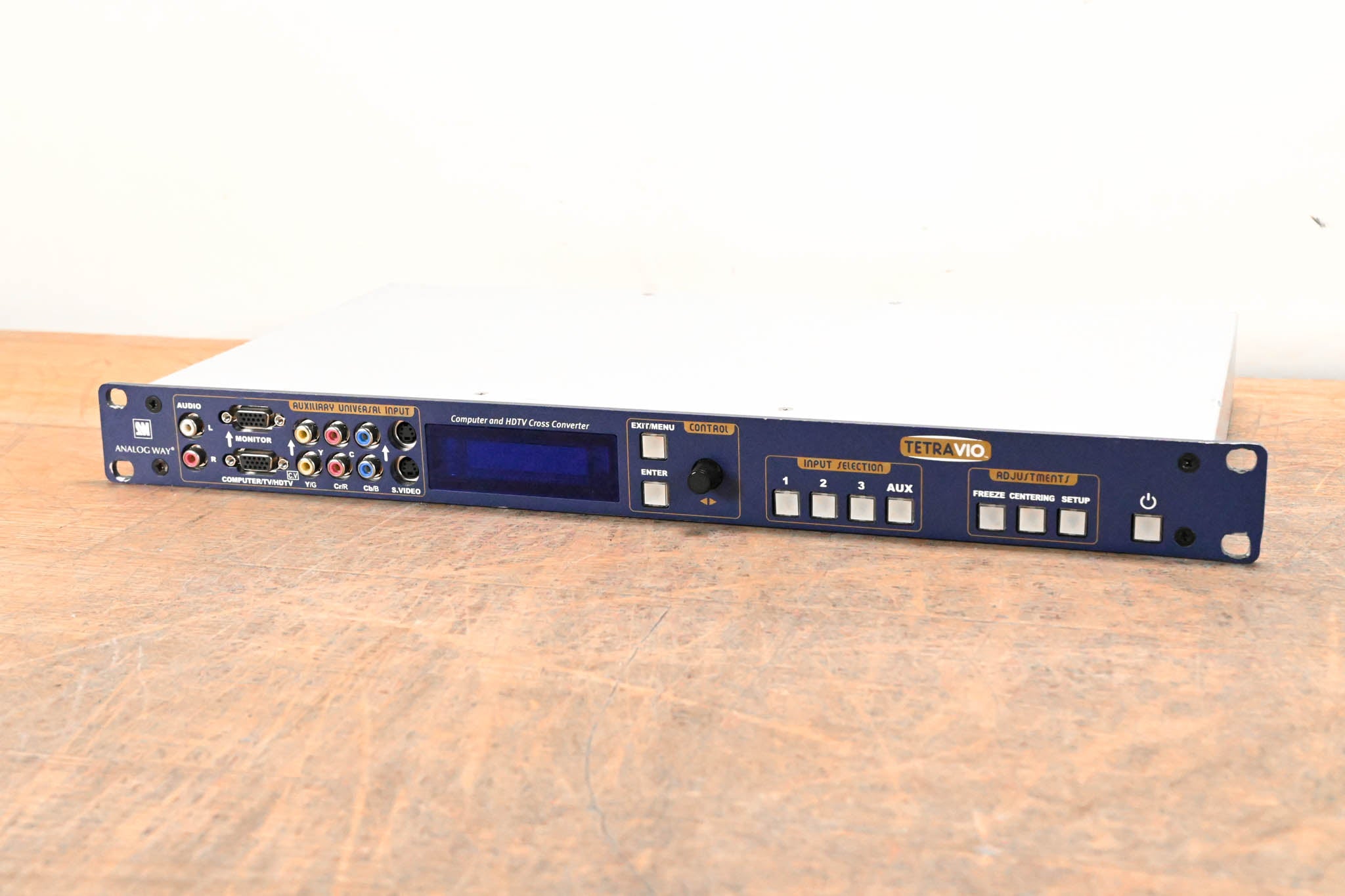 Analog Way TVC401 Tetra-VIO Universal Converter and A/V Switcher