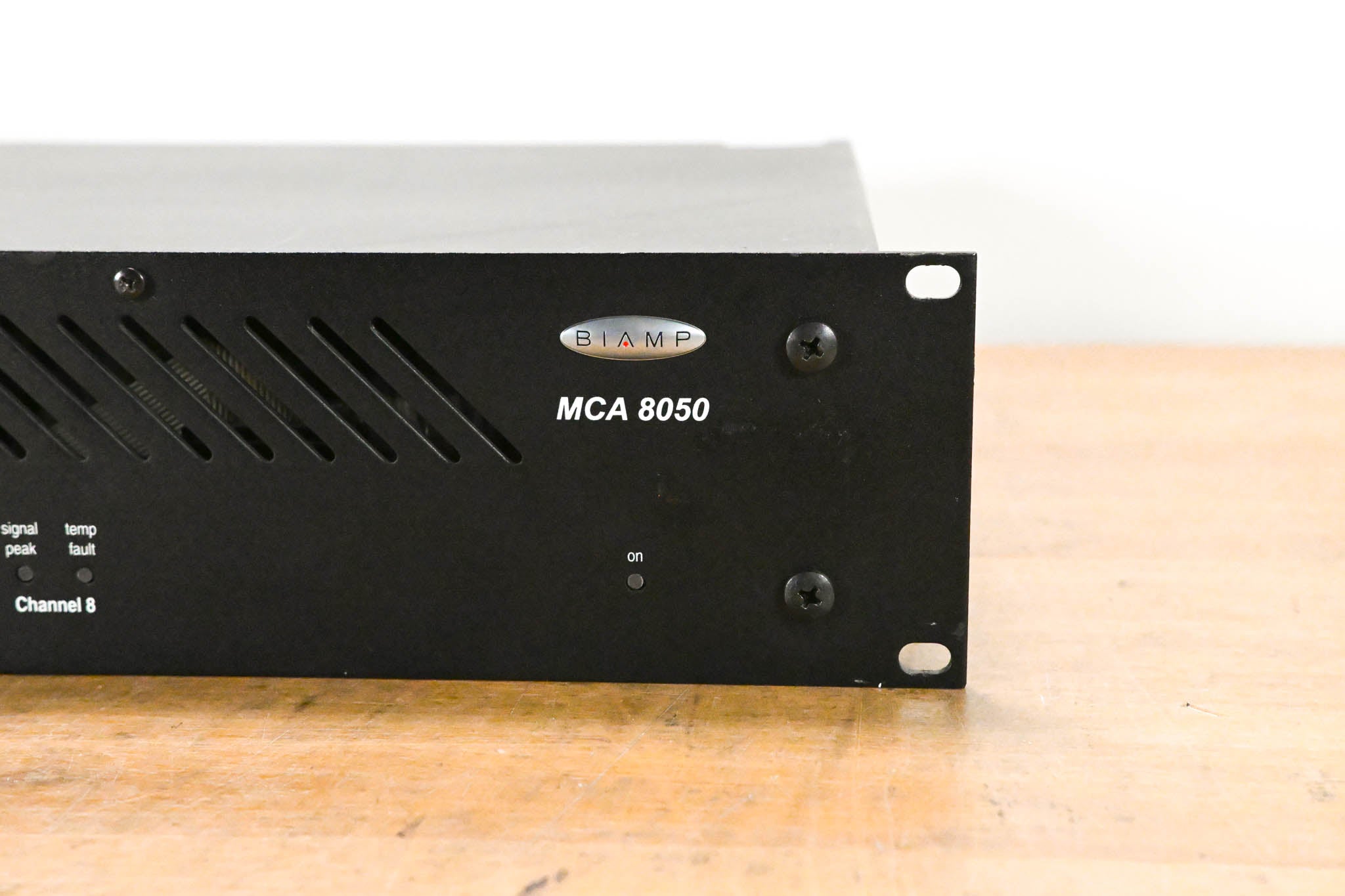 Biamp MCA 8050 8-Channel Amplifier